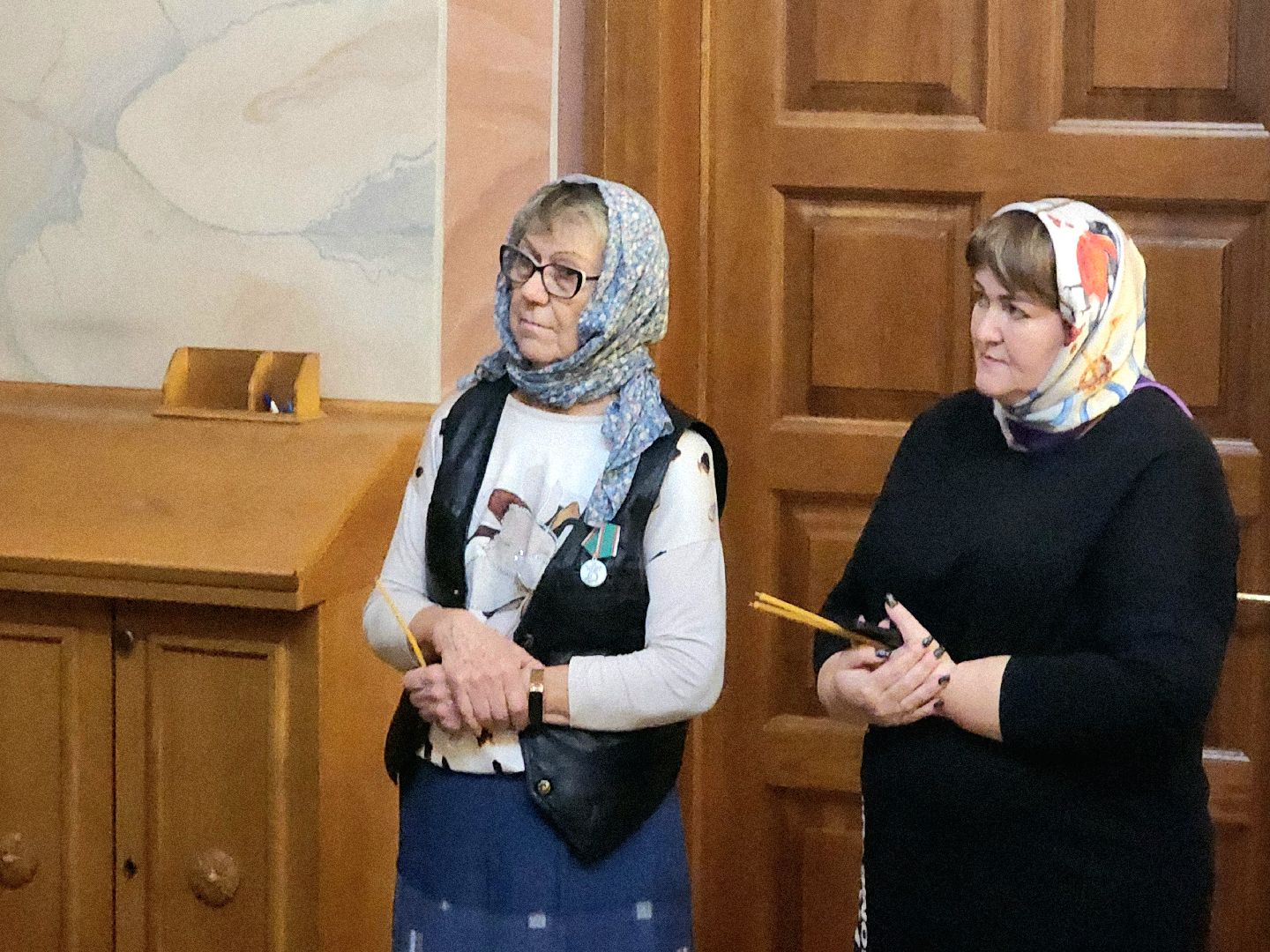 православная гостиная, сво, молебен, спецоперация, церковь, благотворители,