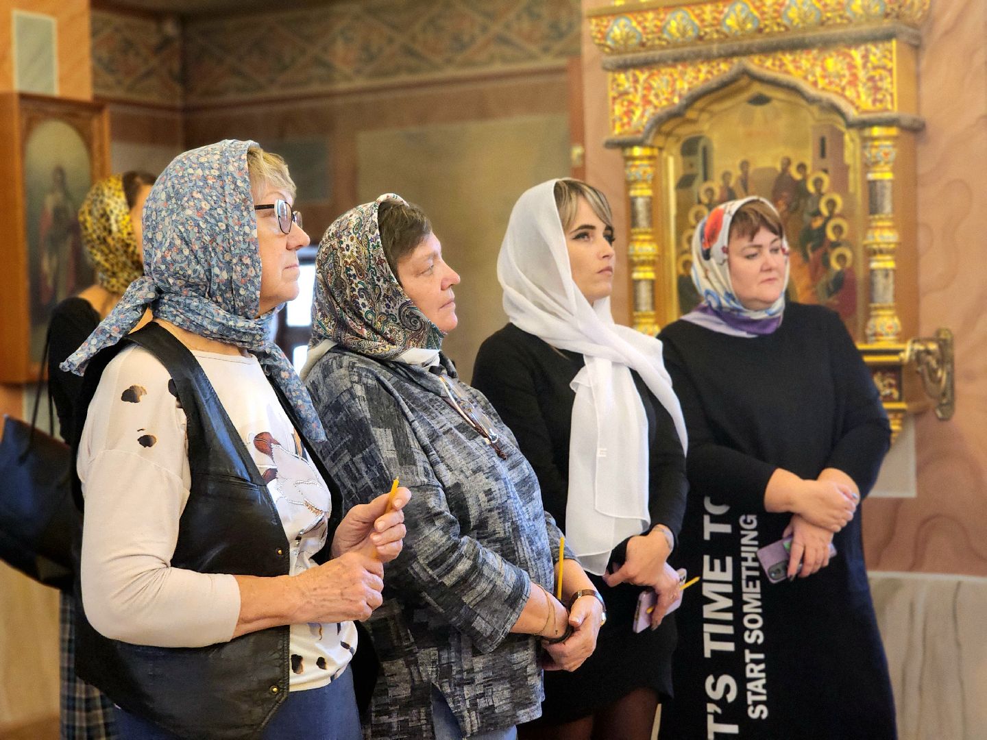 православная гостиная, сво, молебен, спецоперация, церковь, благотворители,