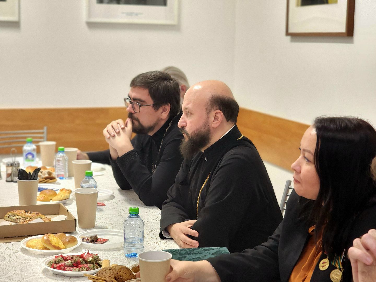 православная гостиная, сво, молебен, спецоперация, церковь, благотворители,