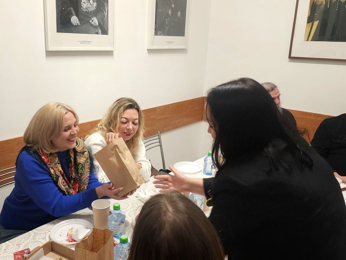 православная гостиная, сво, молебен, спецоперация, церковь, благотворители,