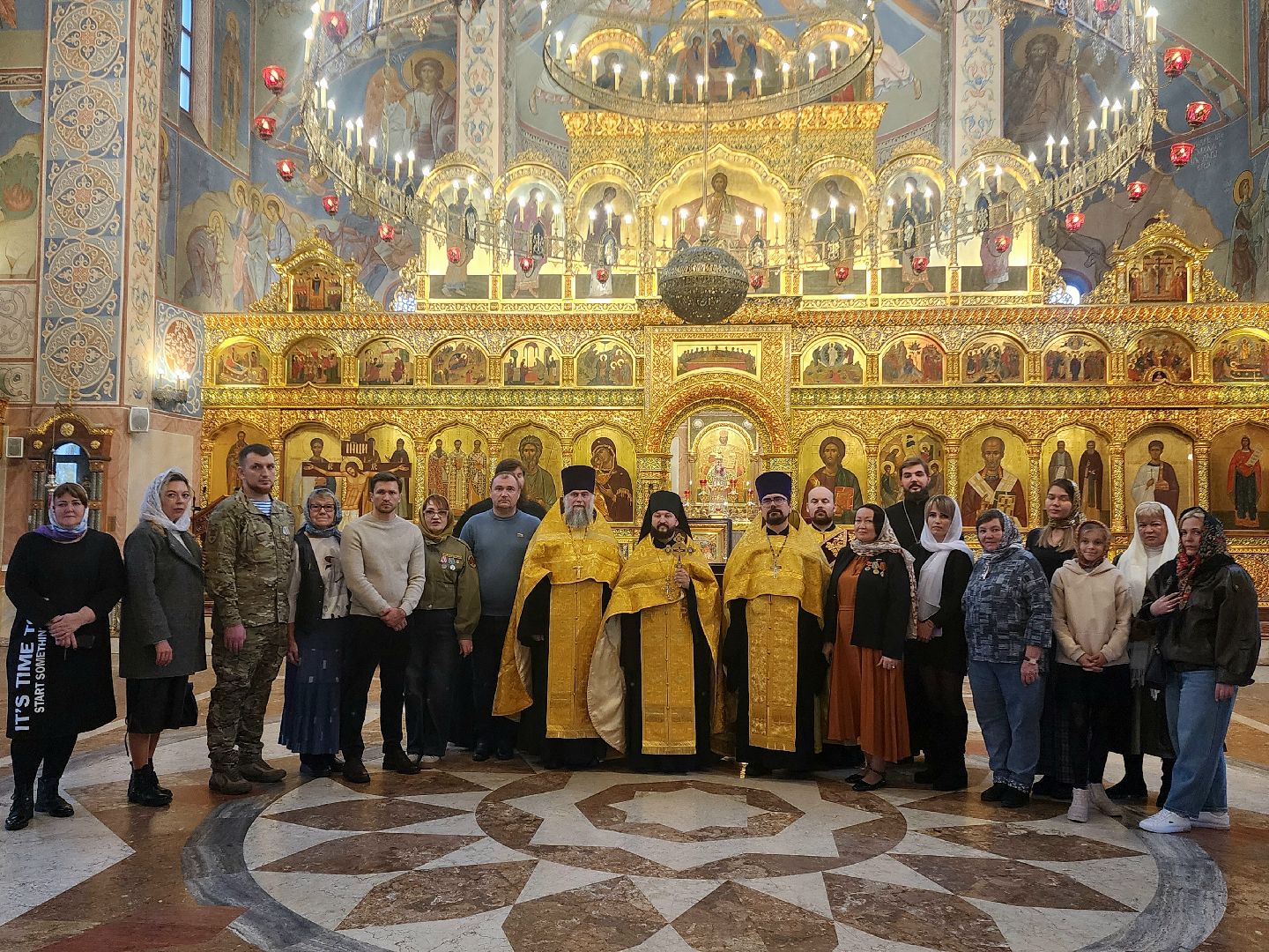 православная гостиная, сво, молебен, спецоперация, церковь, благотворители,