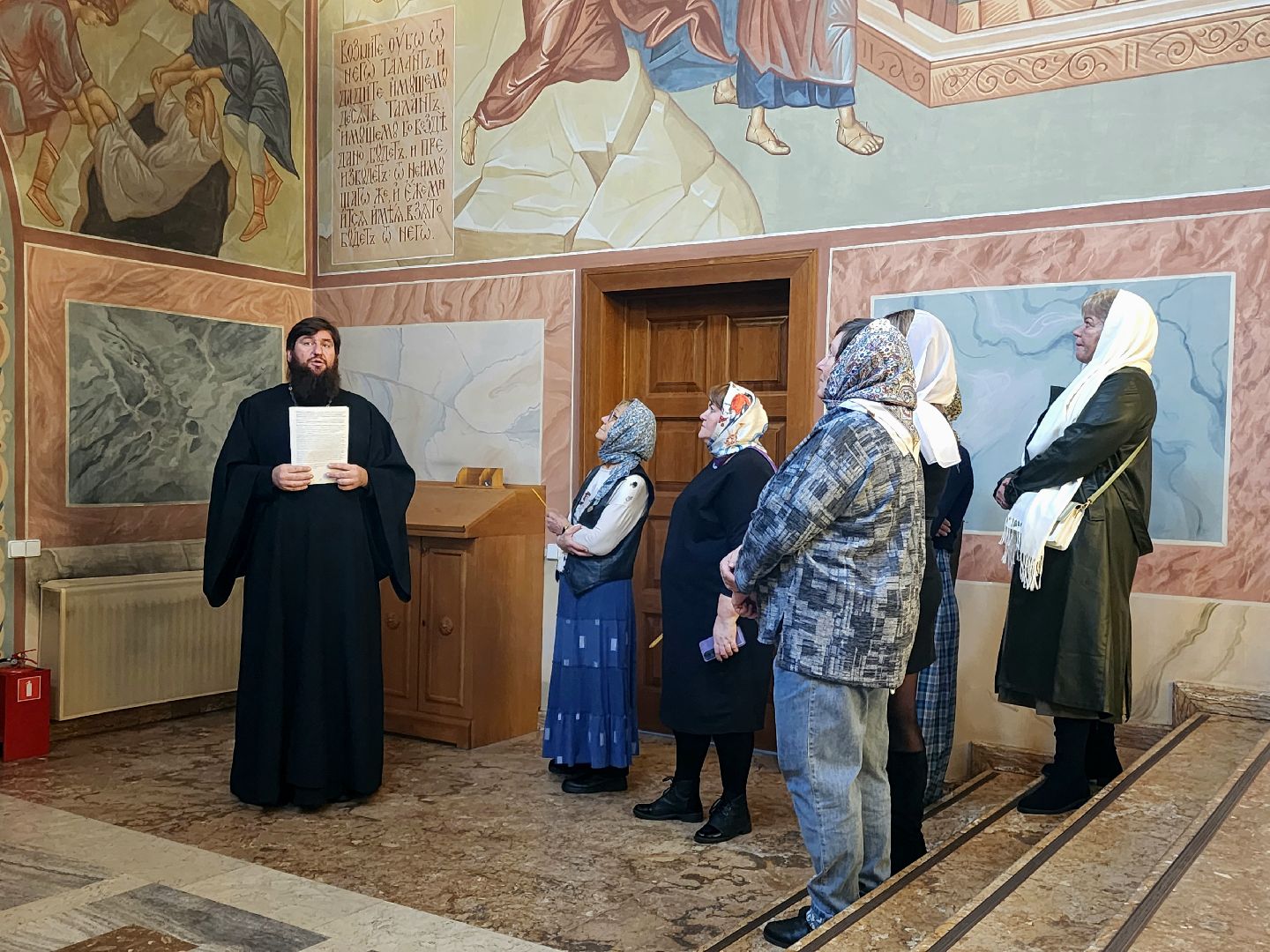 православная гостиная, сво, молебен, спецоперация, церковь, благотворители,