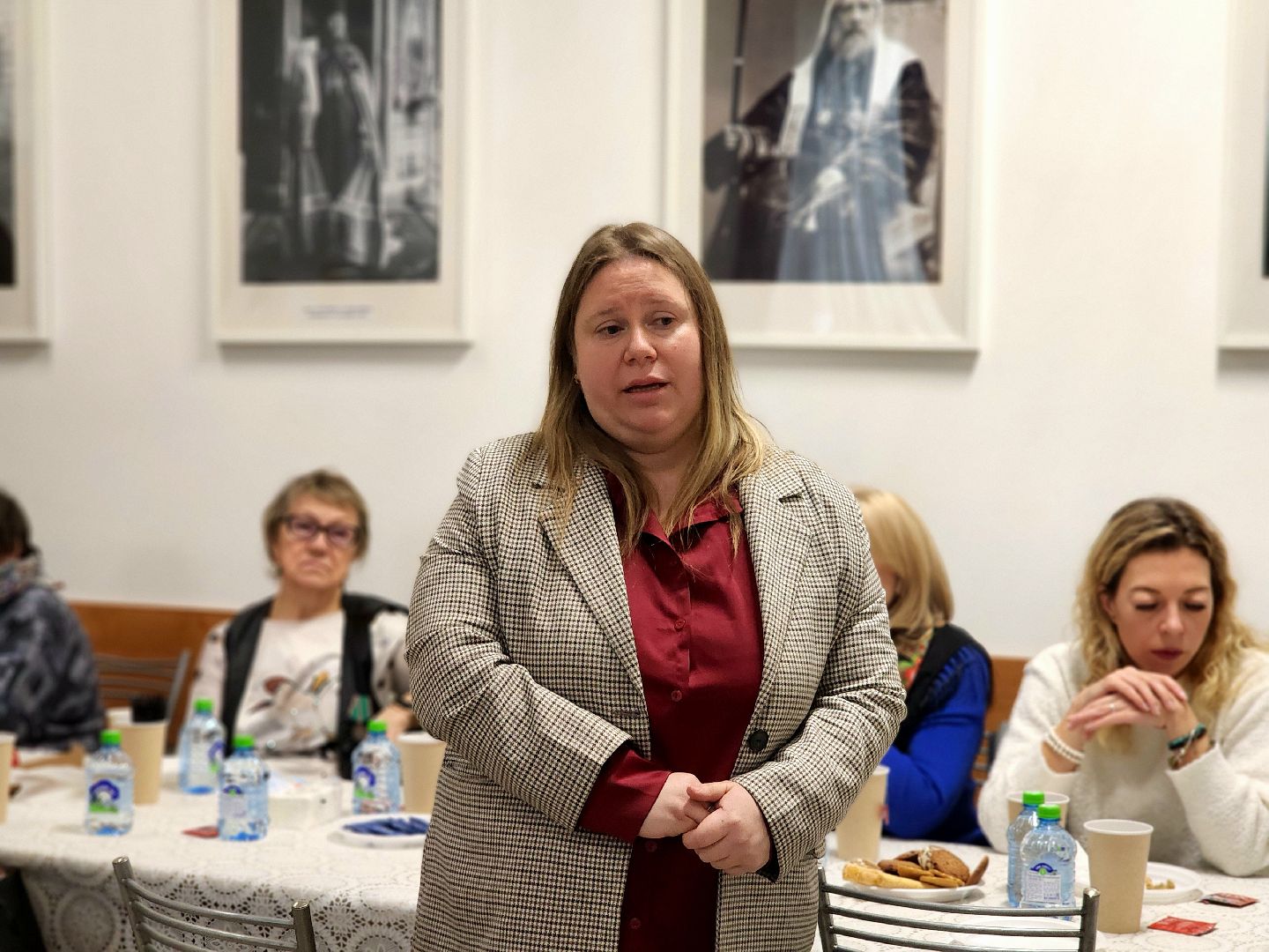 православная гостиная, сво, молебен, спецоперация, церковь, благотворители,