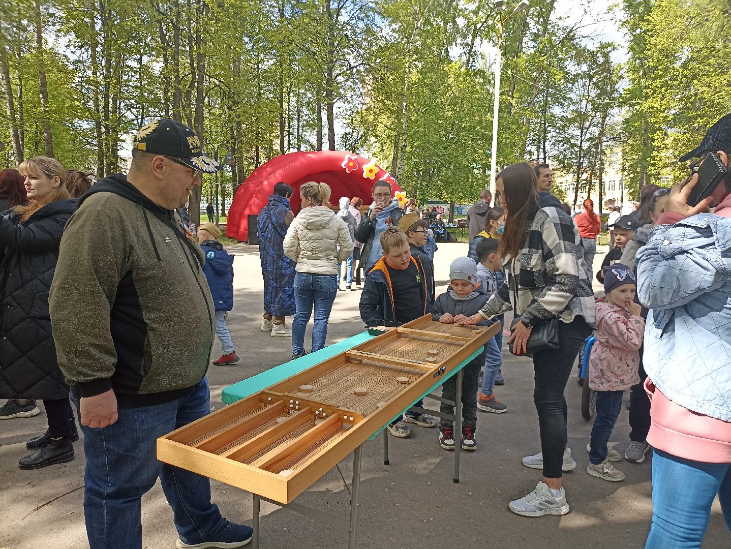 Серпухов, Подмосковье, 9 Мая, концерт, парк, праздник, День Победы