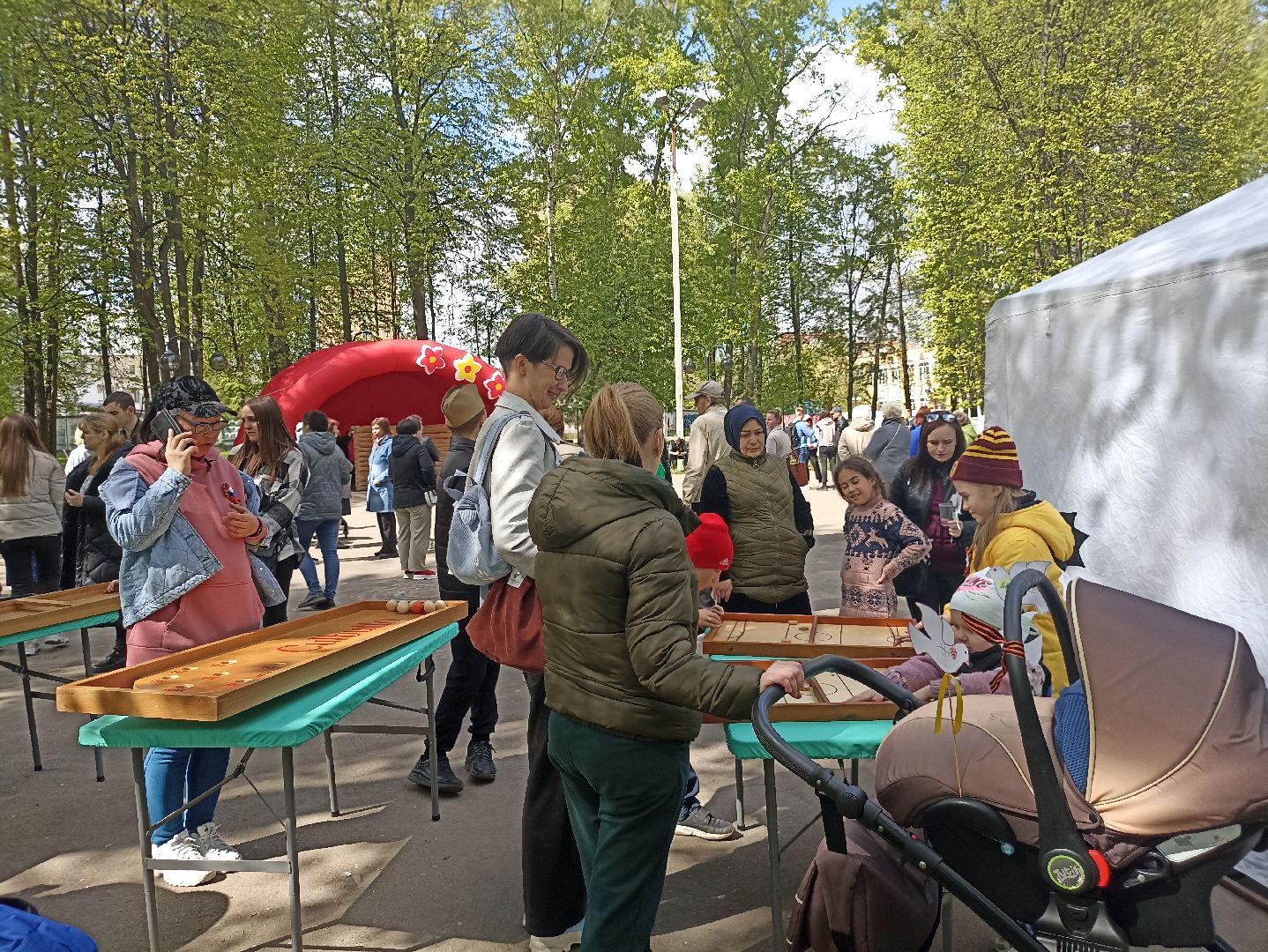 Серпухов, Подмосковье, 9 Мая, концерт, парк, праздник, День Победы