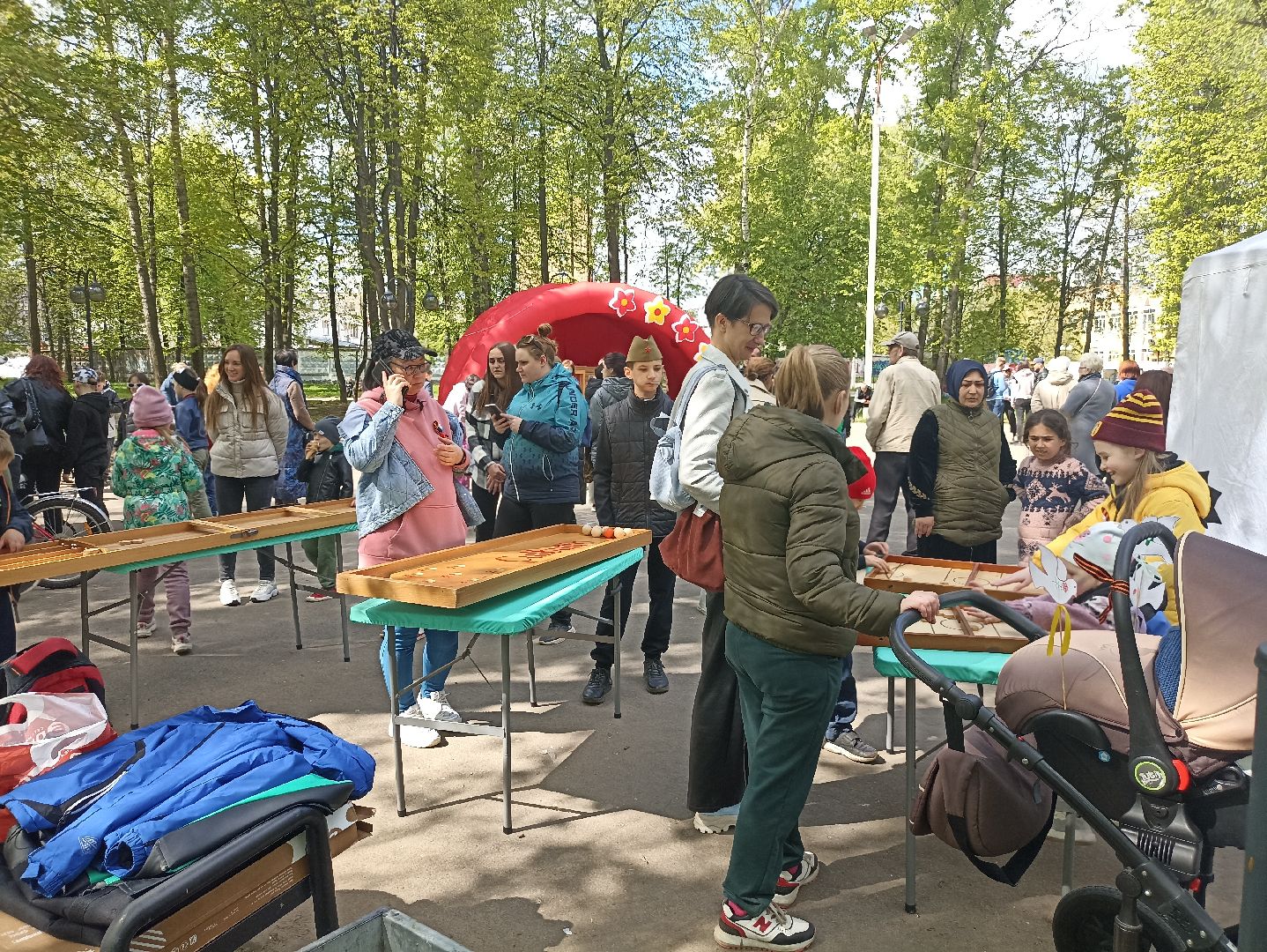 Серпухов, Подмосковье, 9 Мая, концерт, парк, праздник, День Победы