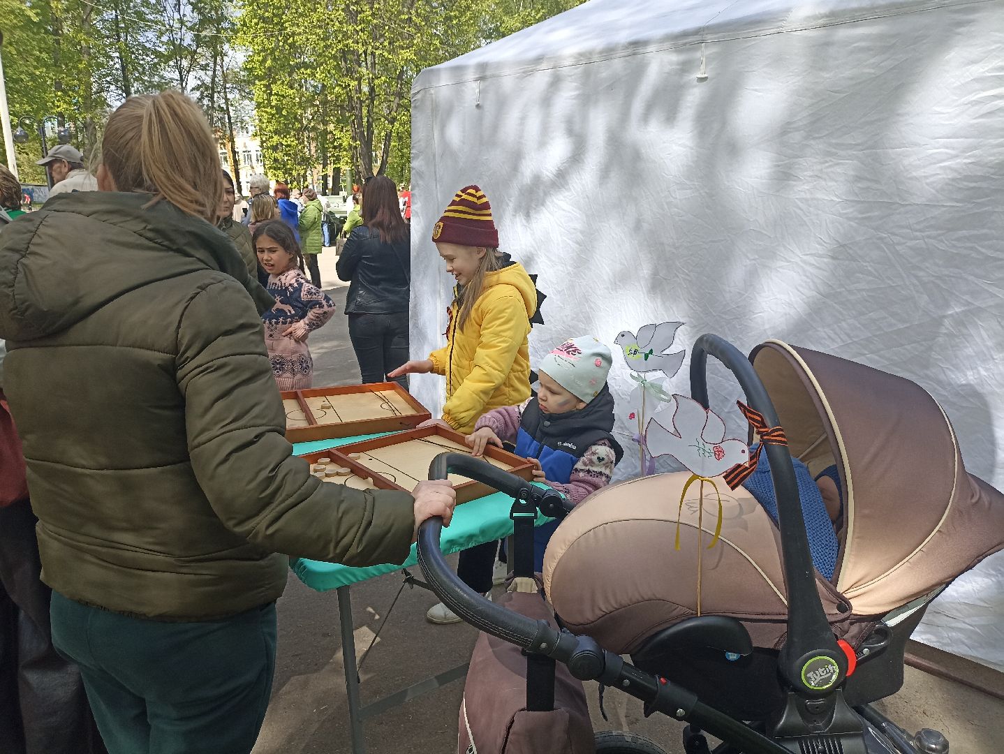 Серпухов, Подмосковье, 9 Мая, концерт, парк, праздник, День Победы