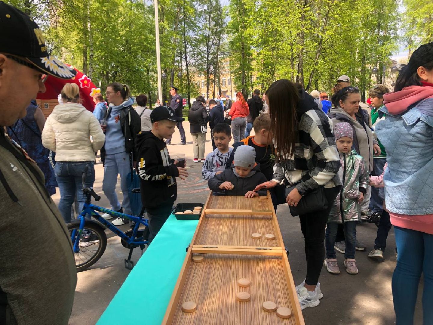 Серпухов, Подмосковье, 9 Мая, концерт, парк, праздник, День Победы