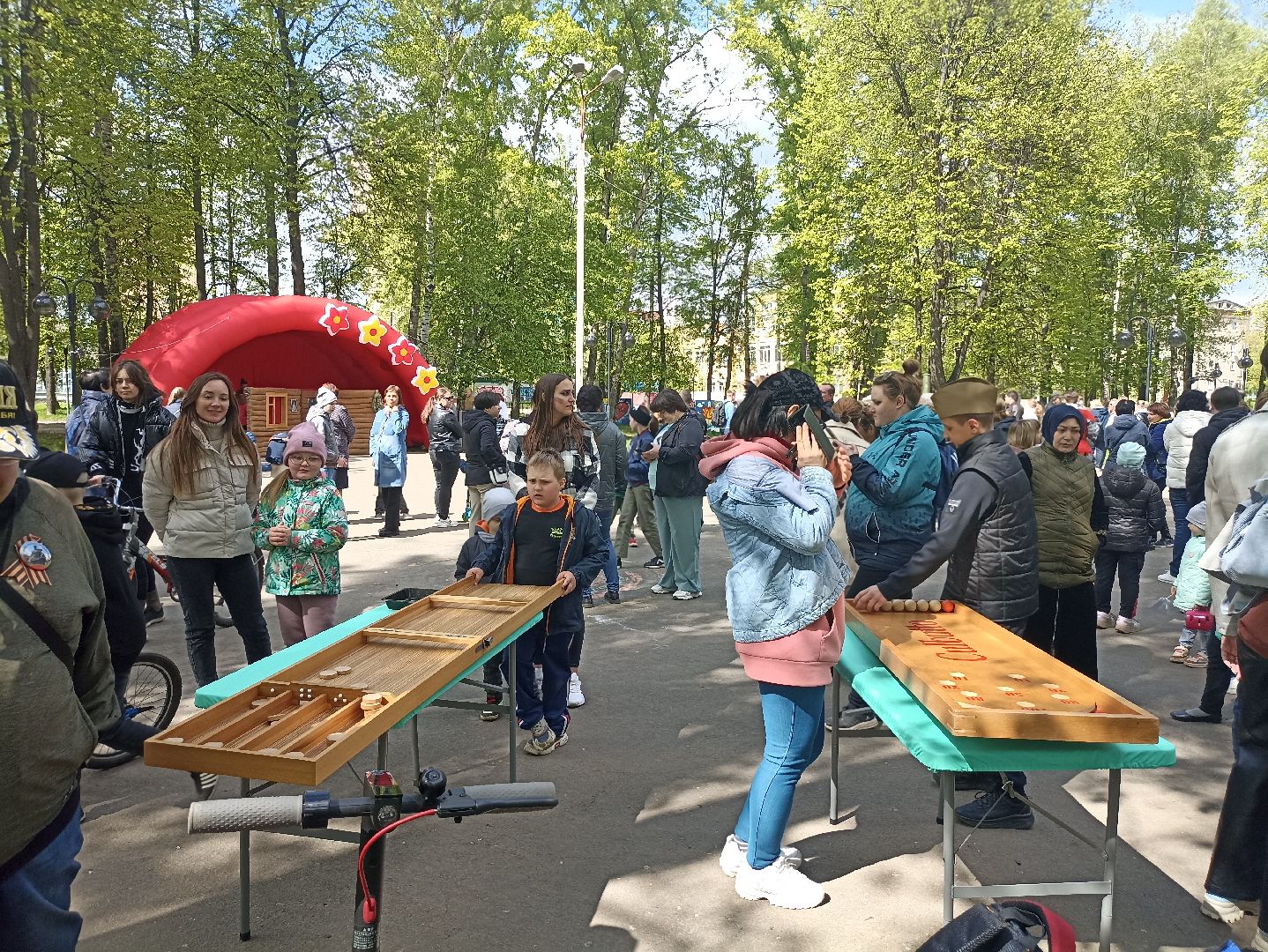 Серпухов, Подмосковье, 9 Мая, концерт, парк, праздник, День Победы