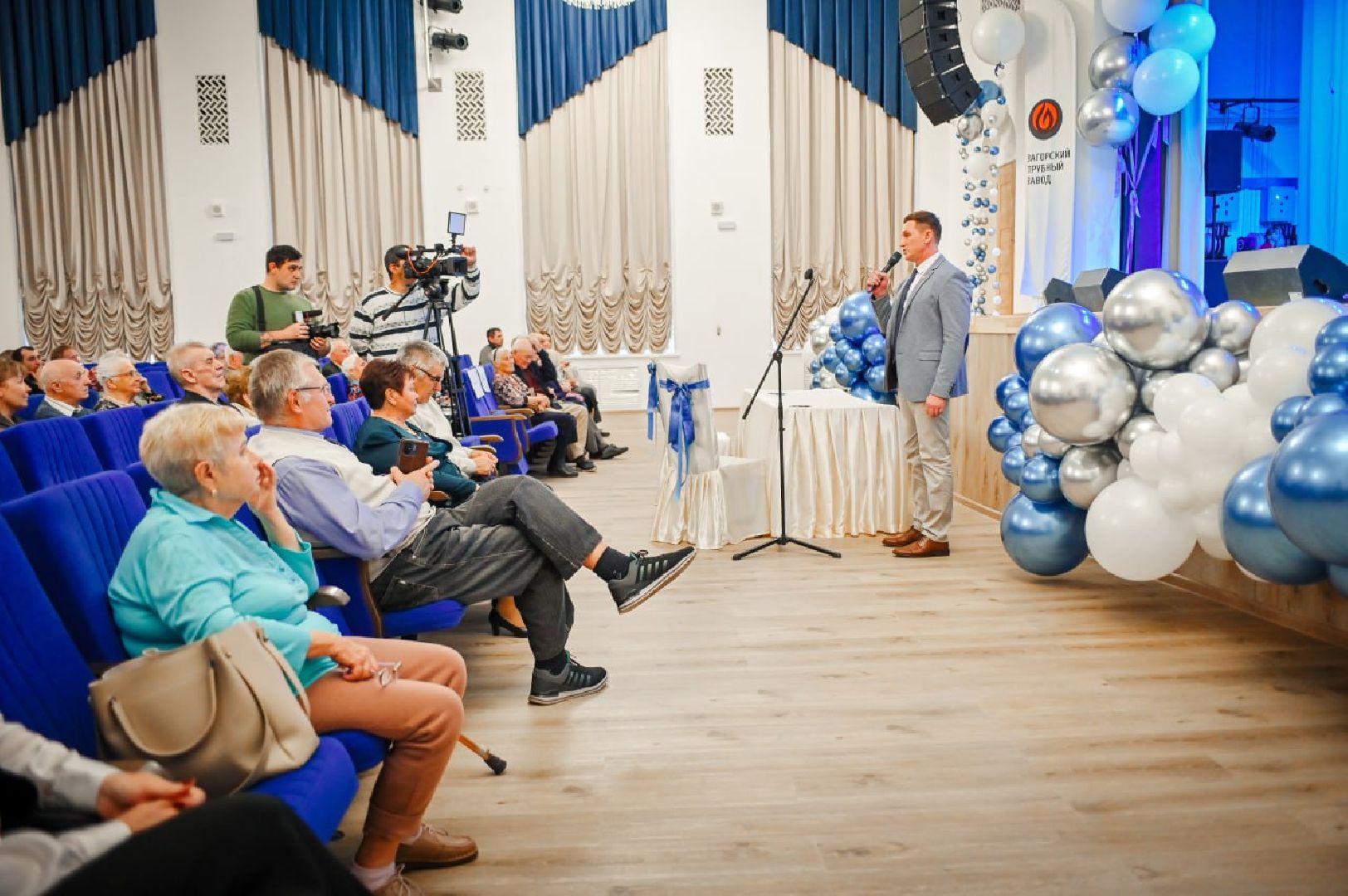 сергиев посад, сергиево-посадский городской округ, пересвет, дк космос, золотая свадьба,изумрудная свадьба,