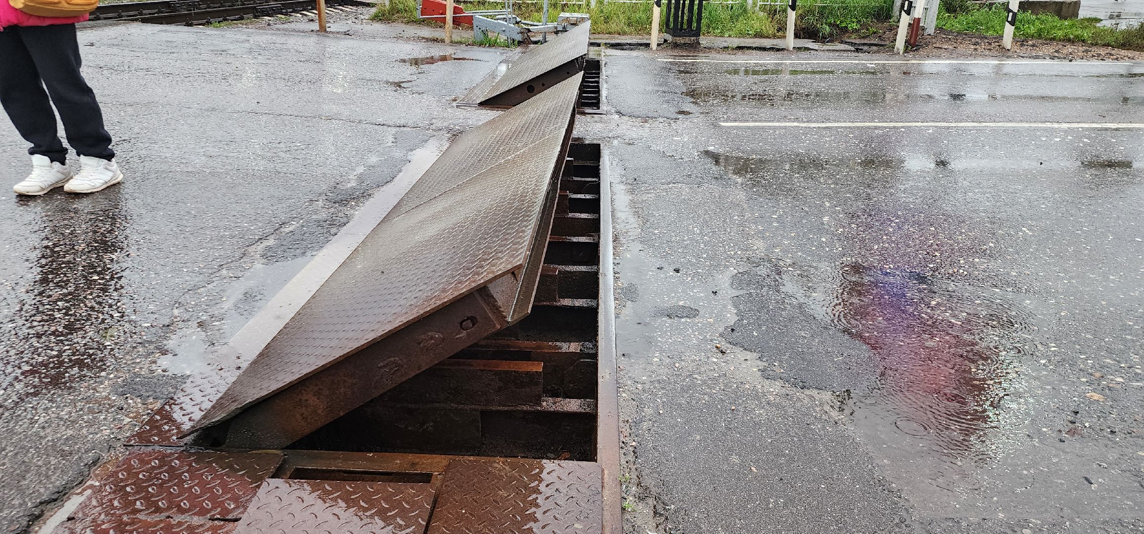 Истра, Дороги, Ремонт, железнодорожная станция,