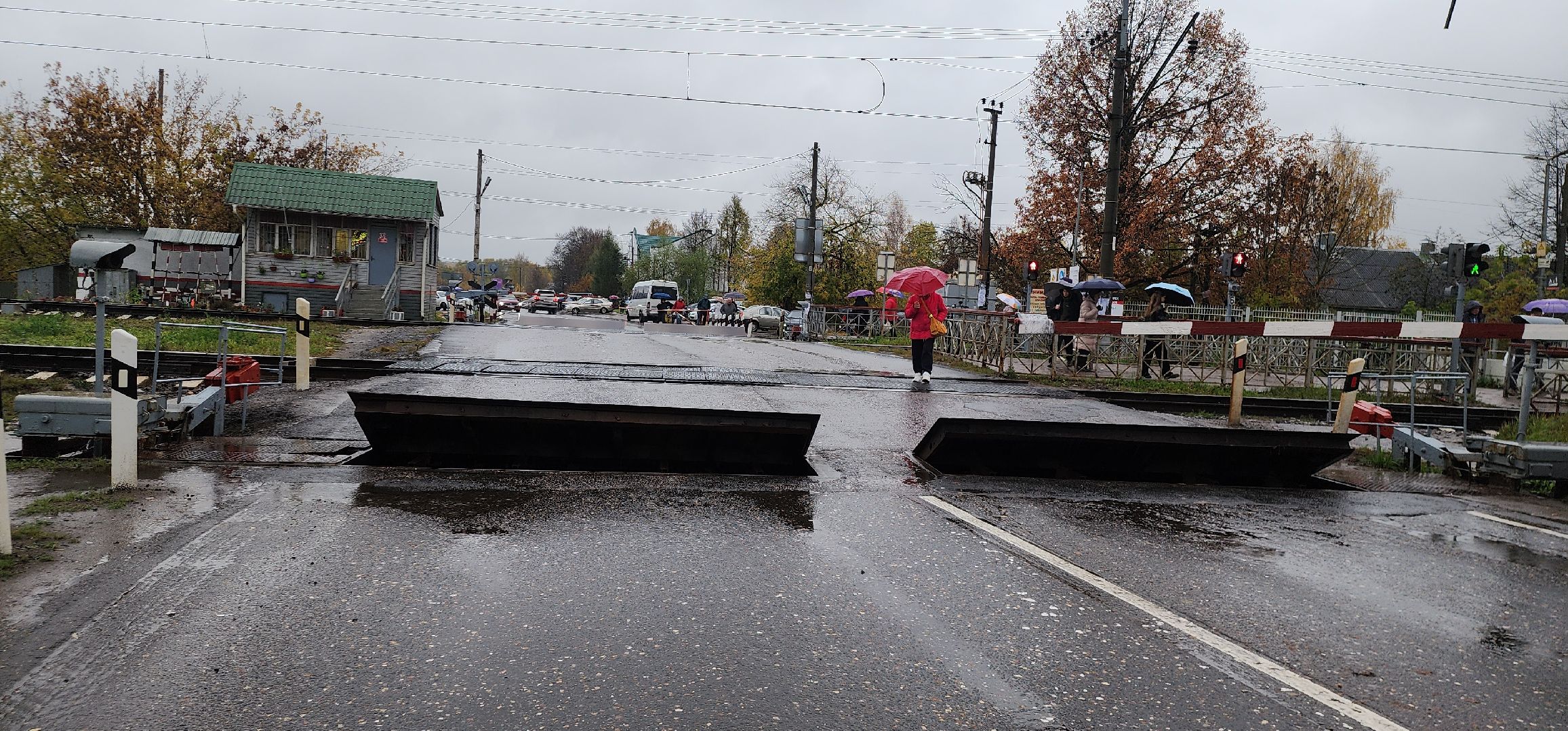 Истра, Дороги, Ремонт, железнодорожная станция,