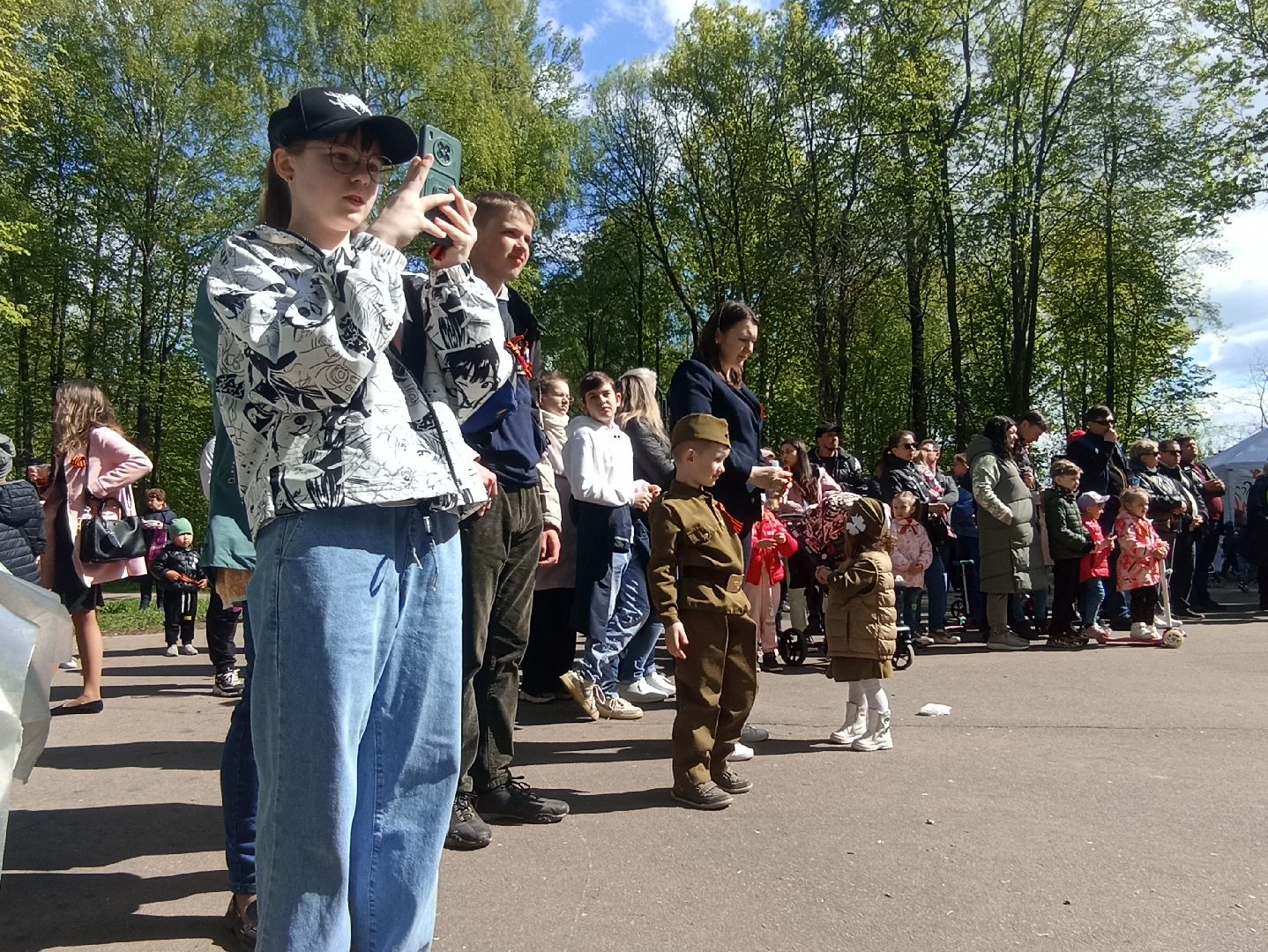 Серпухов, Подмосковье, 9 Мая, концерт, парк, праздник, День Победы