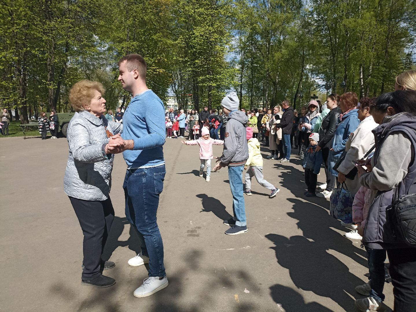 Серпухов, Подмосковье, 9 Мая, концерт, парк, праздник, День Победы