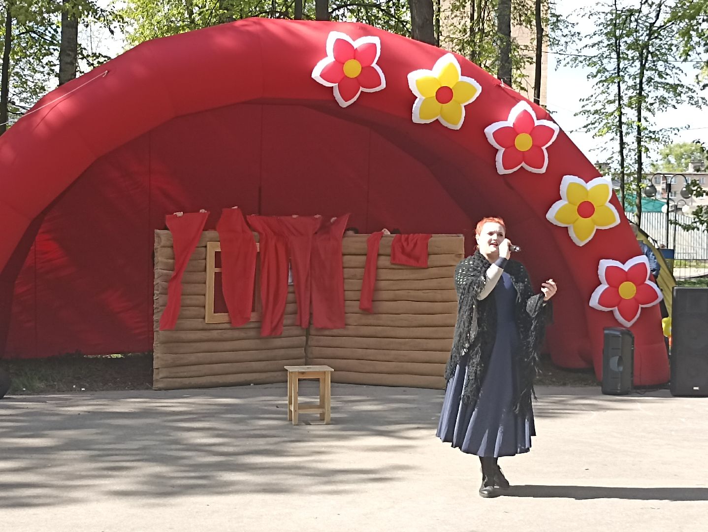 Серпухов, Подмосковье, 9 Мая, концерт, парк, праздник, День Победы