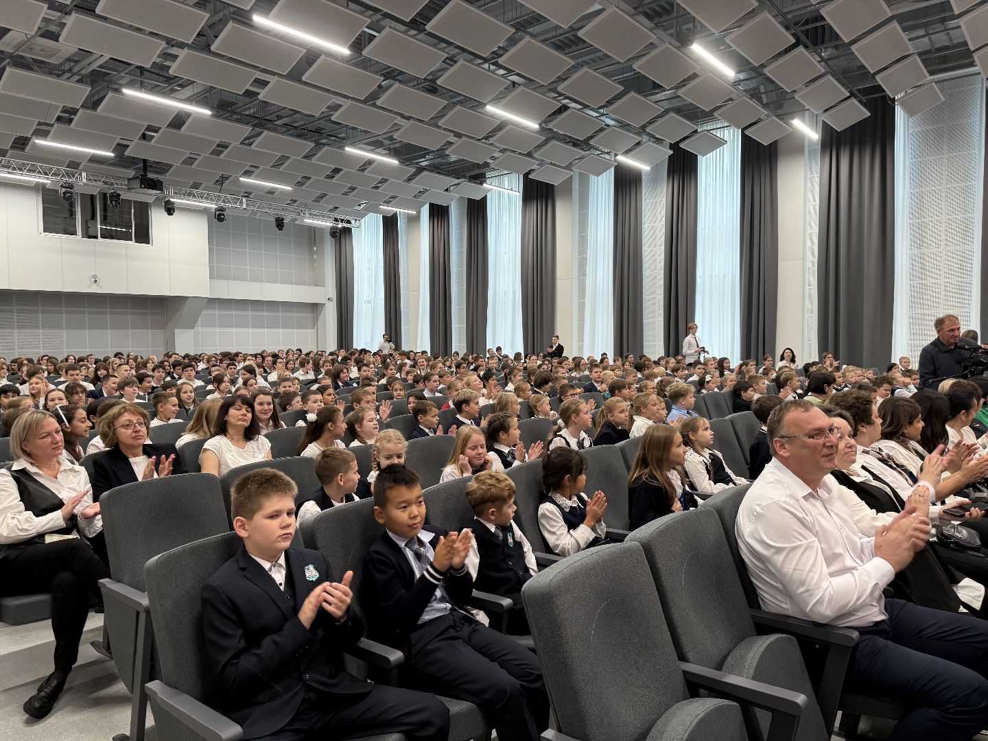 Люберцы, Гимназия, открытие школы, Образование , Праздник,