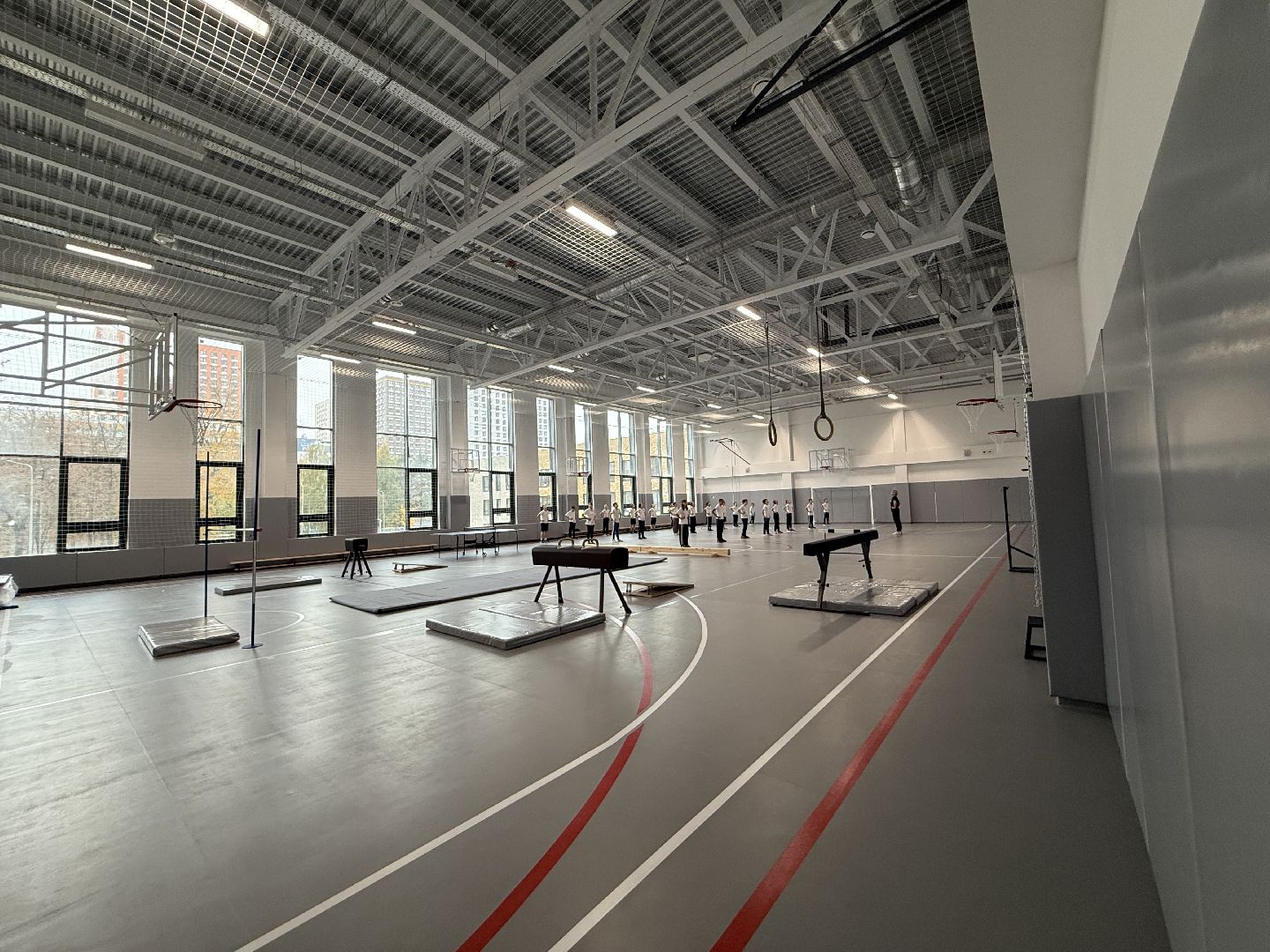 Люберцы, Гимназия, открытие школы, Образование , Праздник,