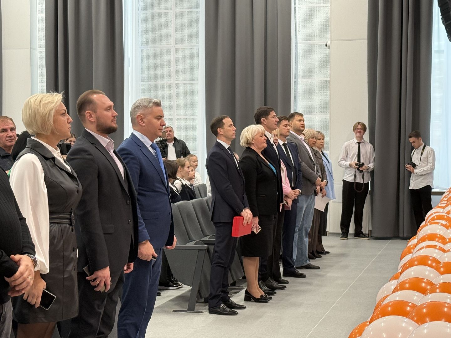 Люберцы, Гимназия, открытие школы, Образование , Праздник,