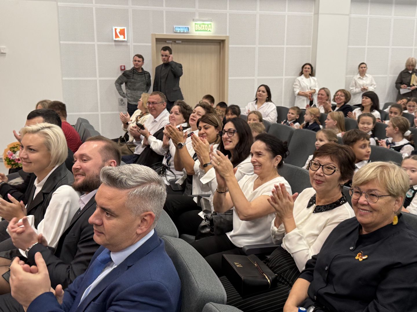 Люберцы, Гимназия, открытие школы, Образование , Праздник,