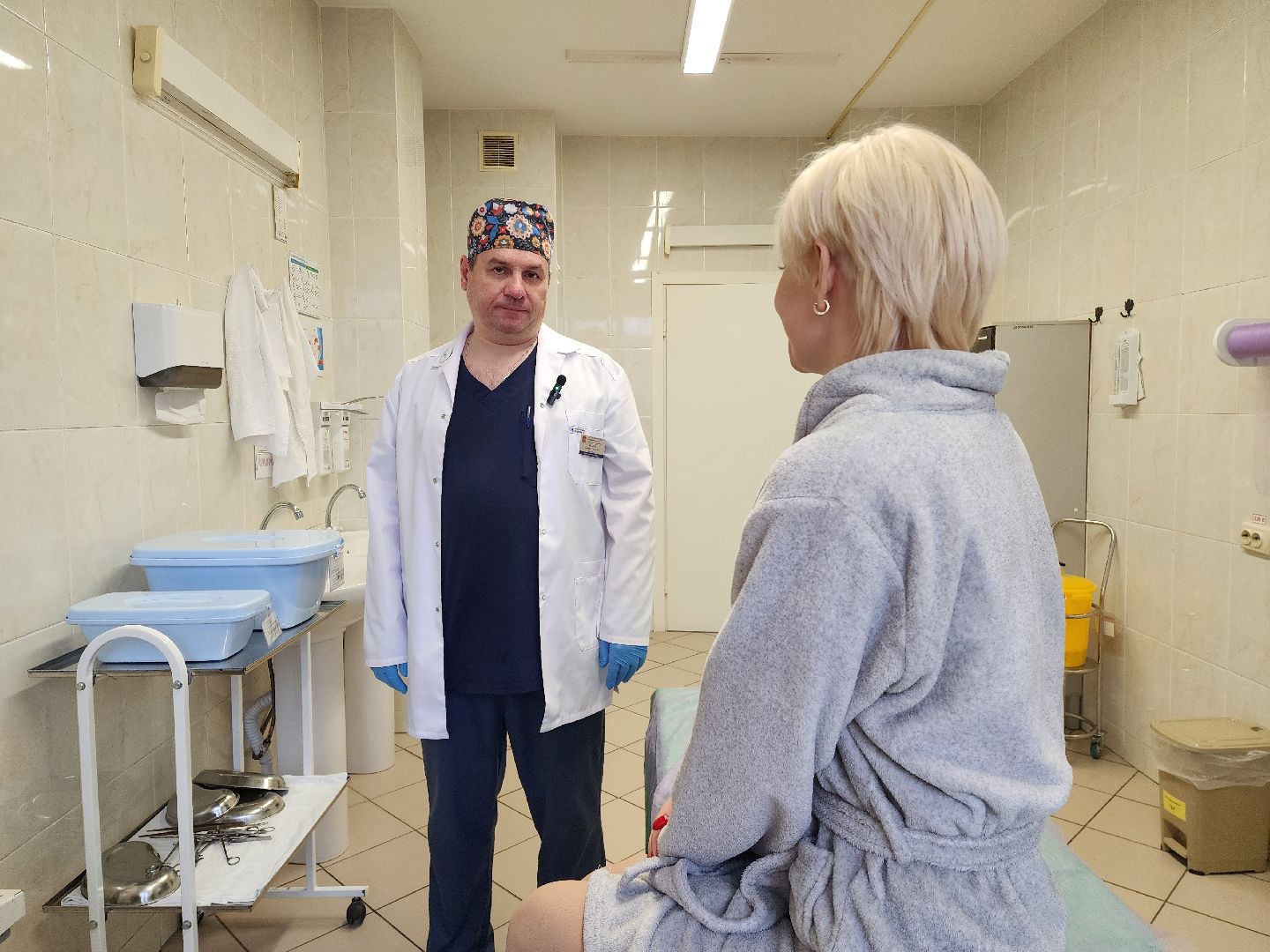 раменское, медицина, раменская больница, малоинвазивные операции,