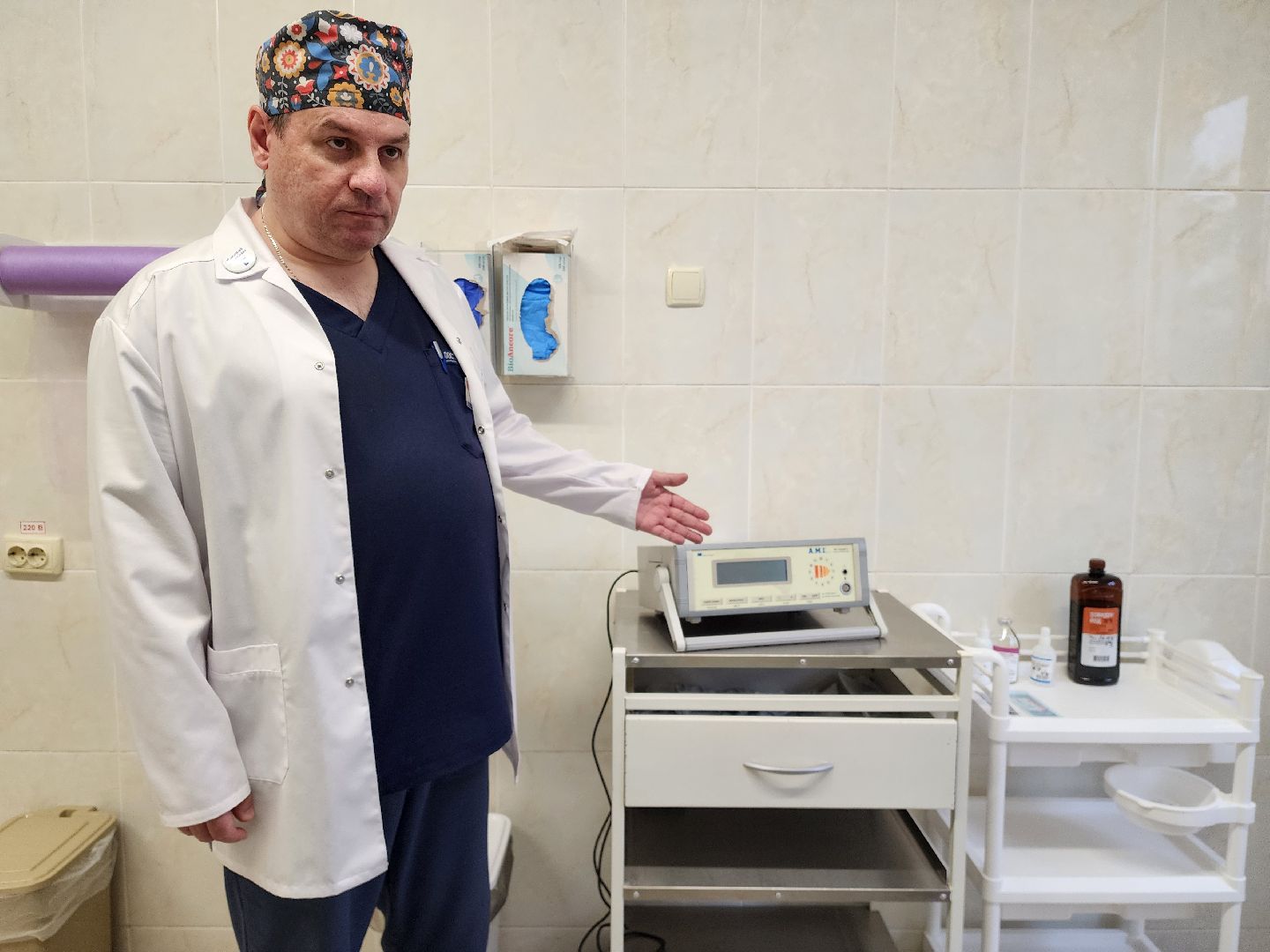 раменское, медицина, раменская больница, малоинвазивные операции,