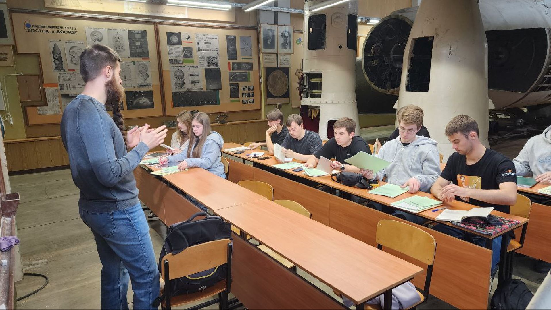 Дмитров, Филиал МГТУ имени Баумана, Роскосмос, Китай,