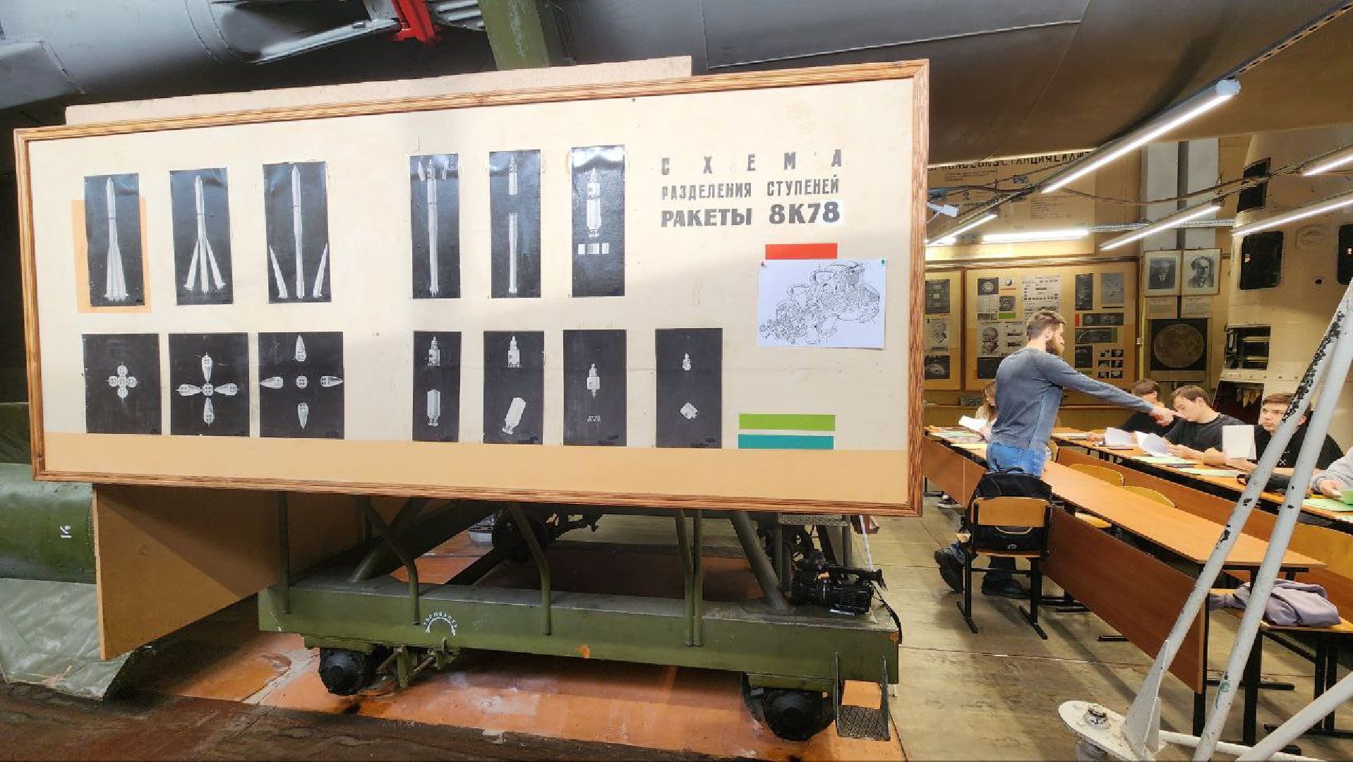 Дмитров, Филиал МГТУ имени Баумана, Роскосмос, Китай,