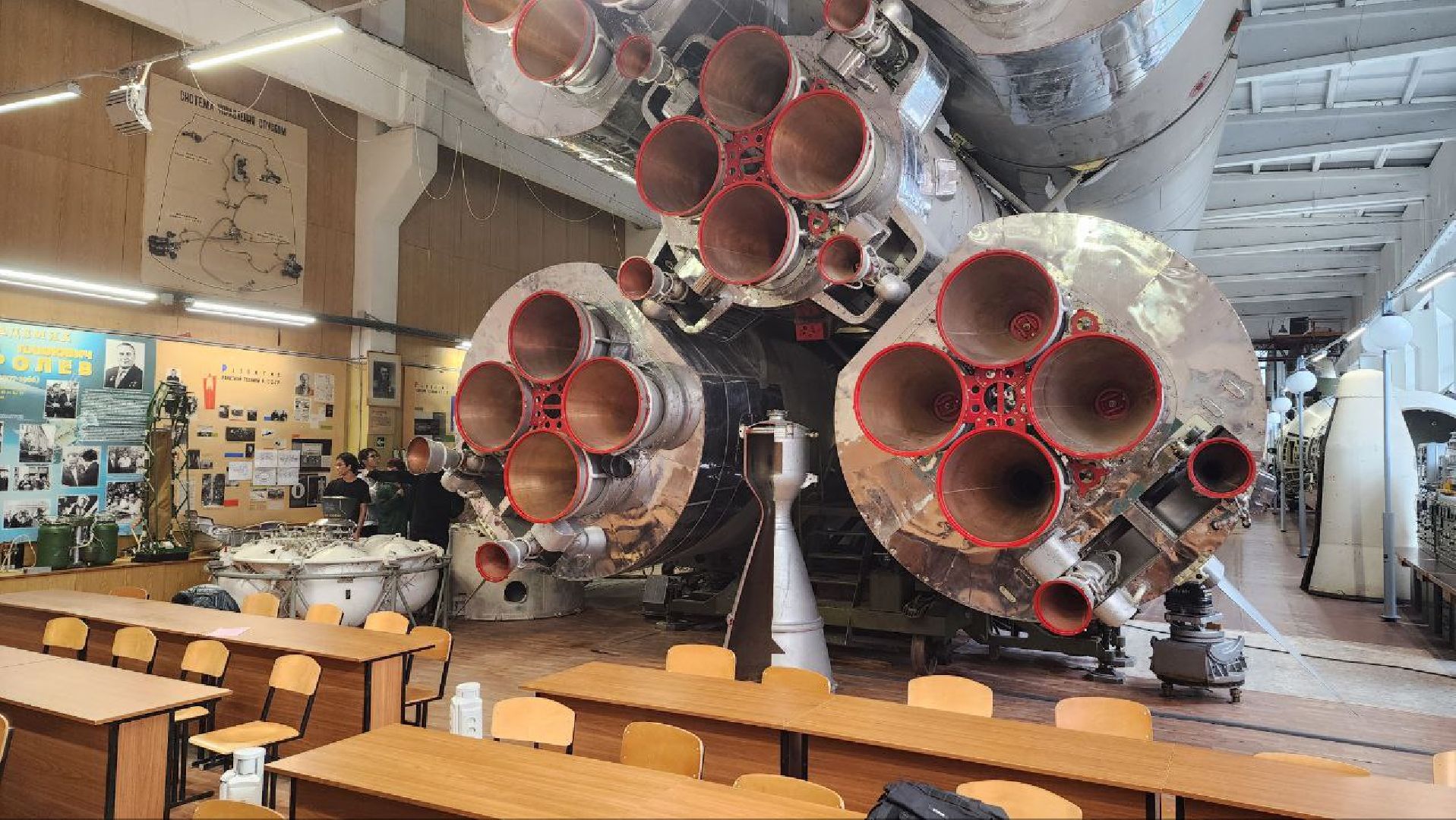 Дмитров, Филиал МГТУ имени Баумана, Роскосмос, Китай,