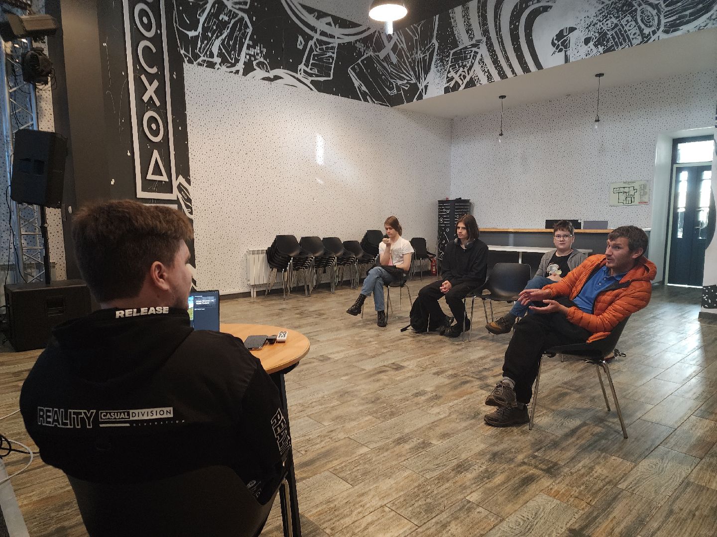 Черноголовка, Звукорежиссура , арт-пространство восход,