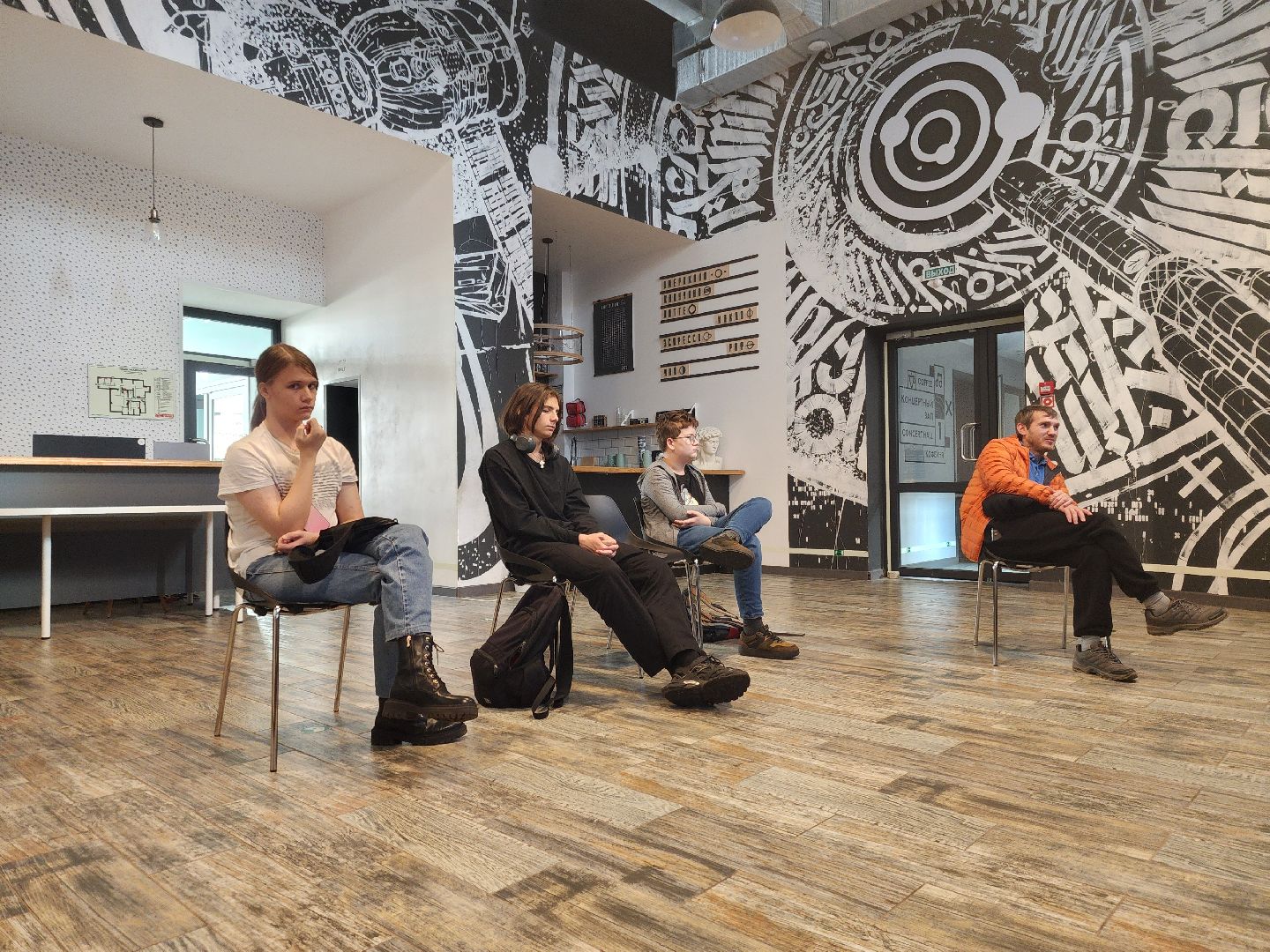 Черноголовка, Звукорежиссура , арт-пространство восход,