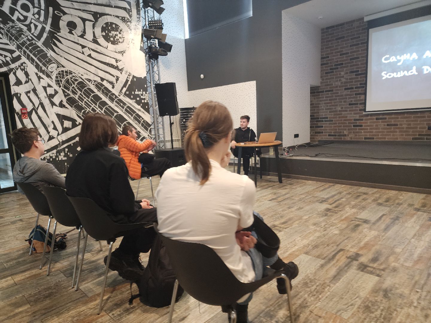 Черноголовка, Звукорежиссура , арт-пространство восход,