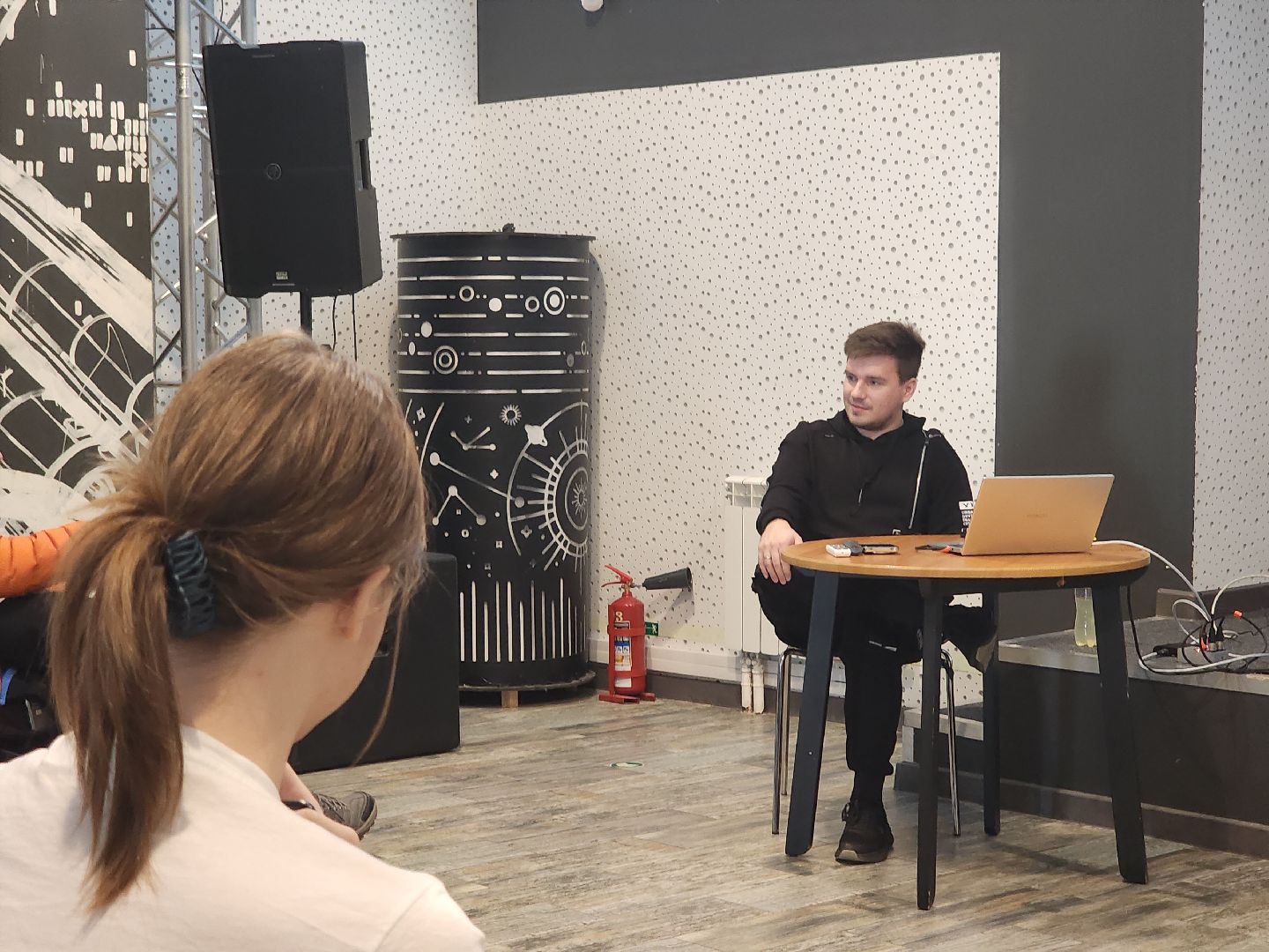 Черноголовка, Звукорежиссура , арт-пространство восход,