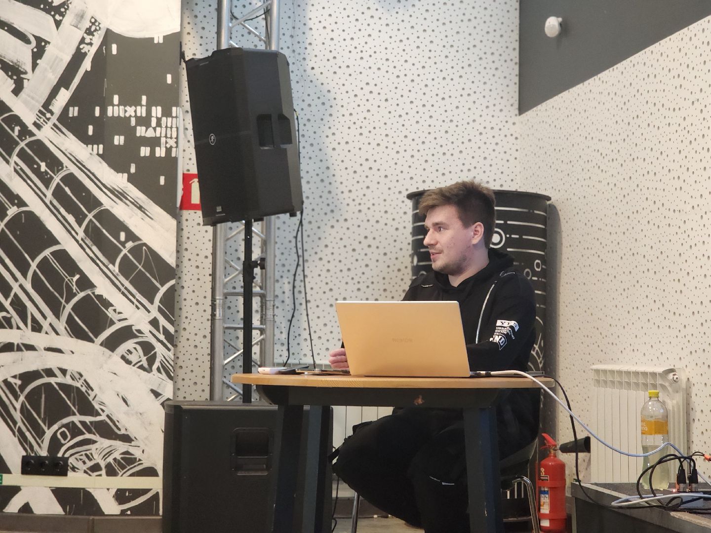 Черноголовка, Звукорежиссура , арт-пространство восход,