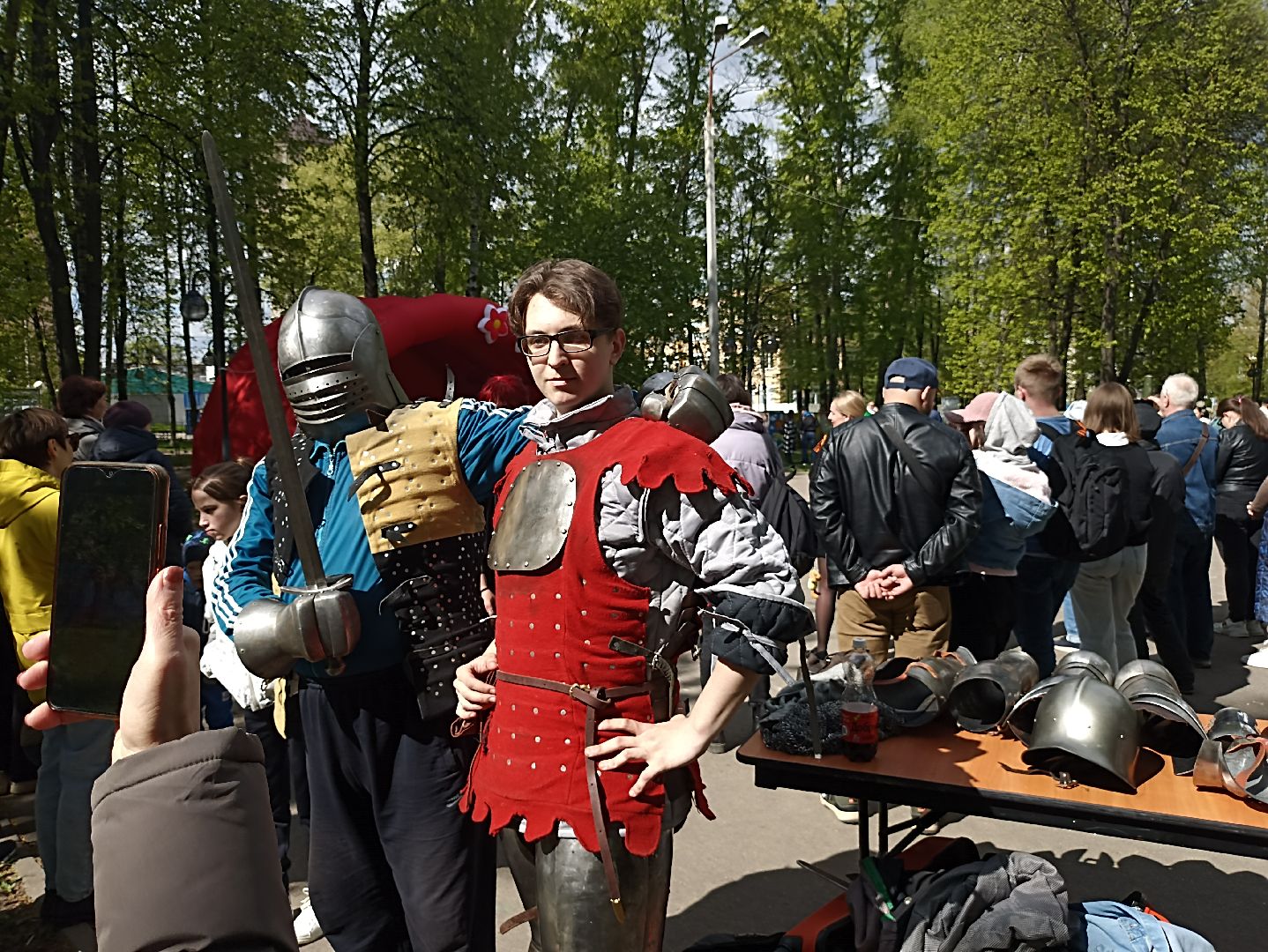 Серпухов, Подмосковье, 9 Мая, концерт, парк, праздник, День Победы