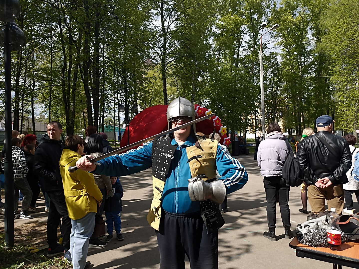 Серпухов, Подмосковье, 9 Мая, концерт, парк, праздник, День Победы