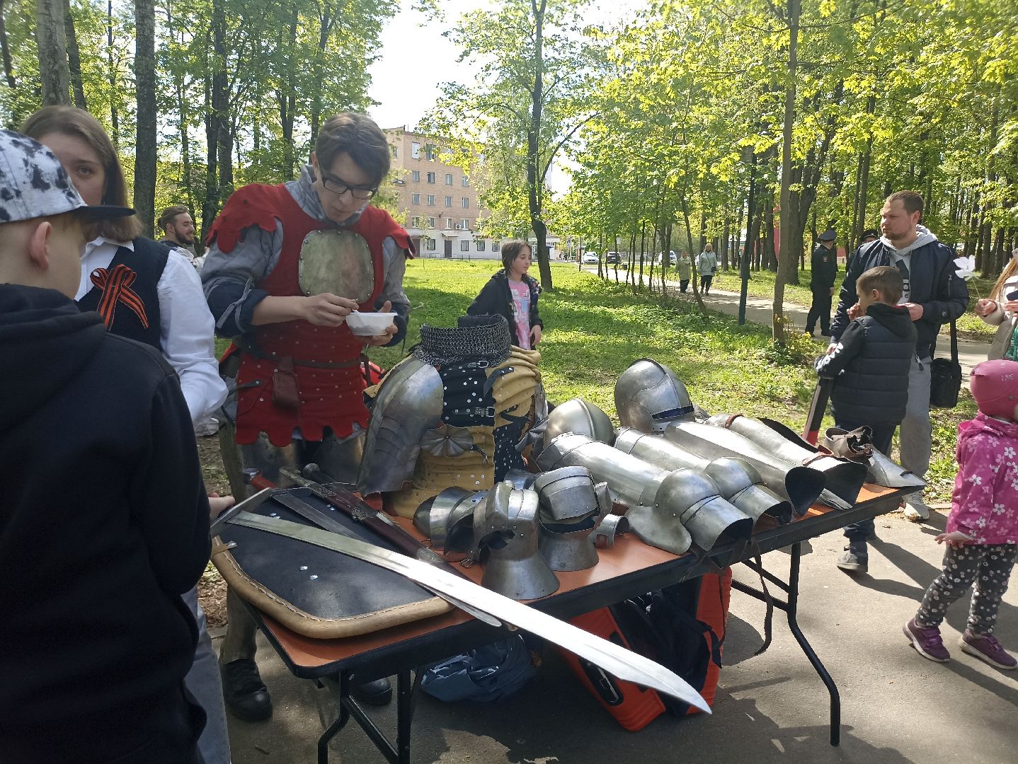 Серпухов, Подмосковье, 9 Мая, концерт, парк, праздник, День Победы