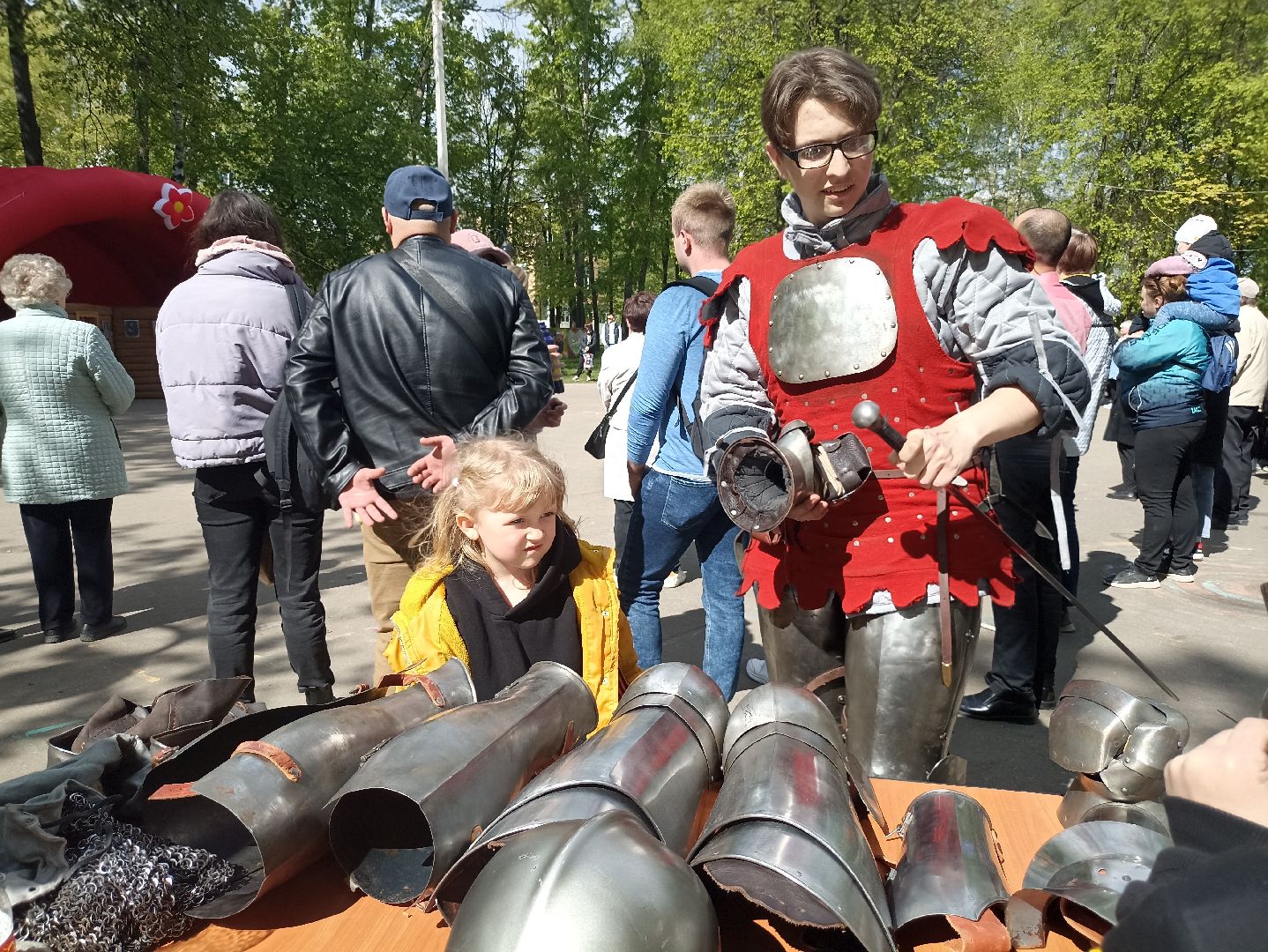 Серпухов, Подмосковье, 9 Мая, концерт, парк, праздник, День Победы