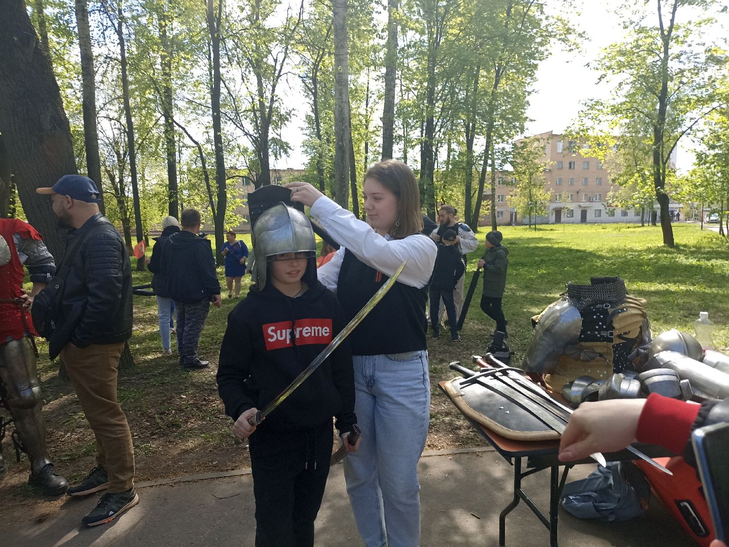 Серпухов, Подмосковье, 9 Мая, концерт, парк, праздник, День Победы