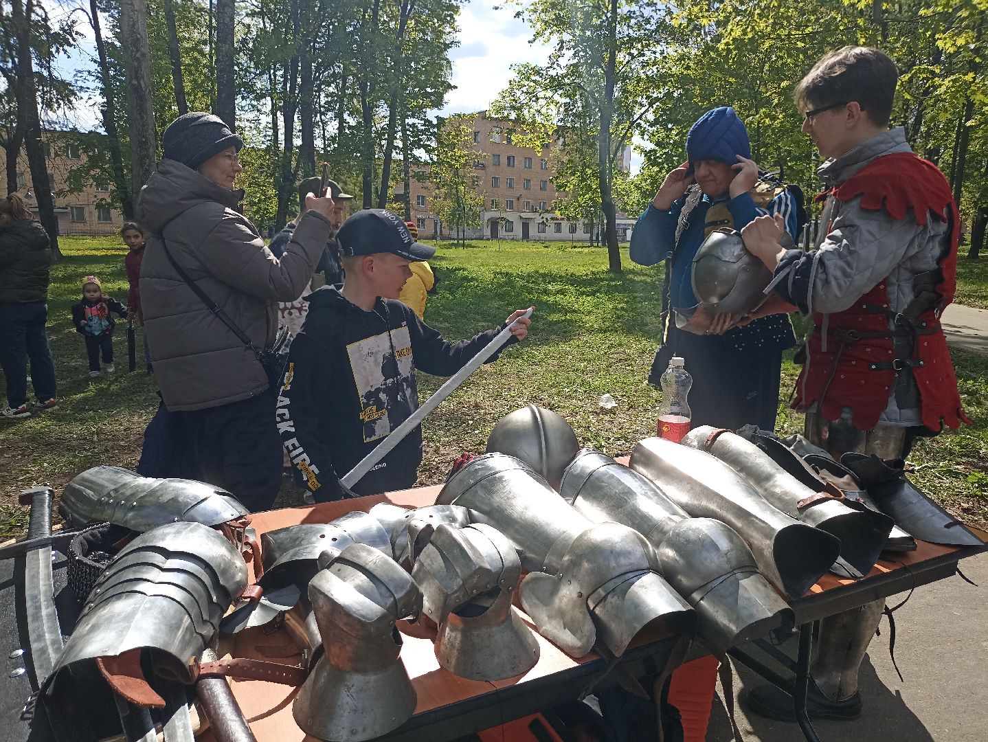 Серпухов, Подмосковье, 9 Мая, концерт, парк, праздник, День Победы