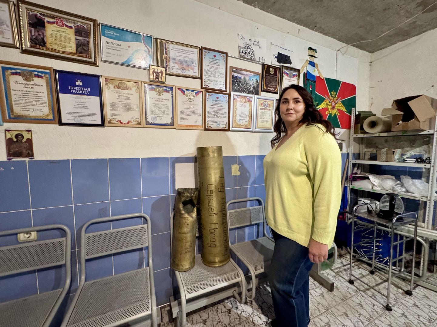 Сергиев Посад, Первый партизанский,   волонтеры ,