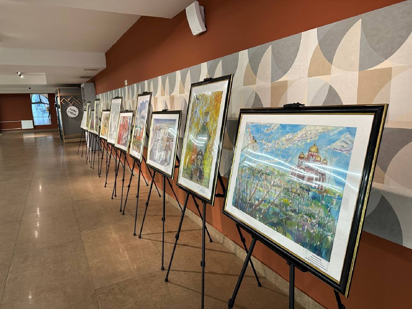 выставка картин, культура, домодедово,
