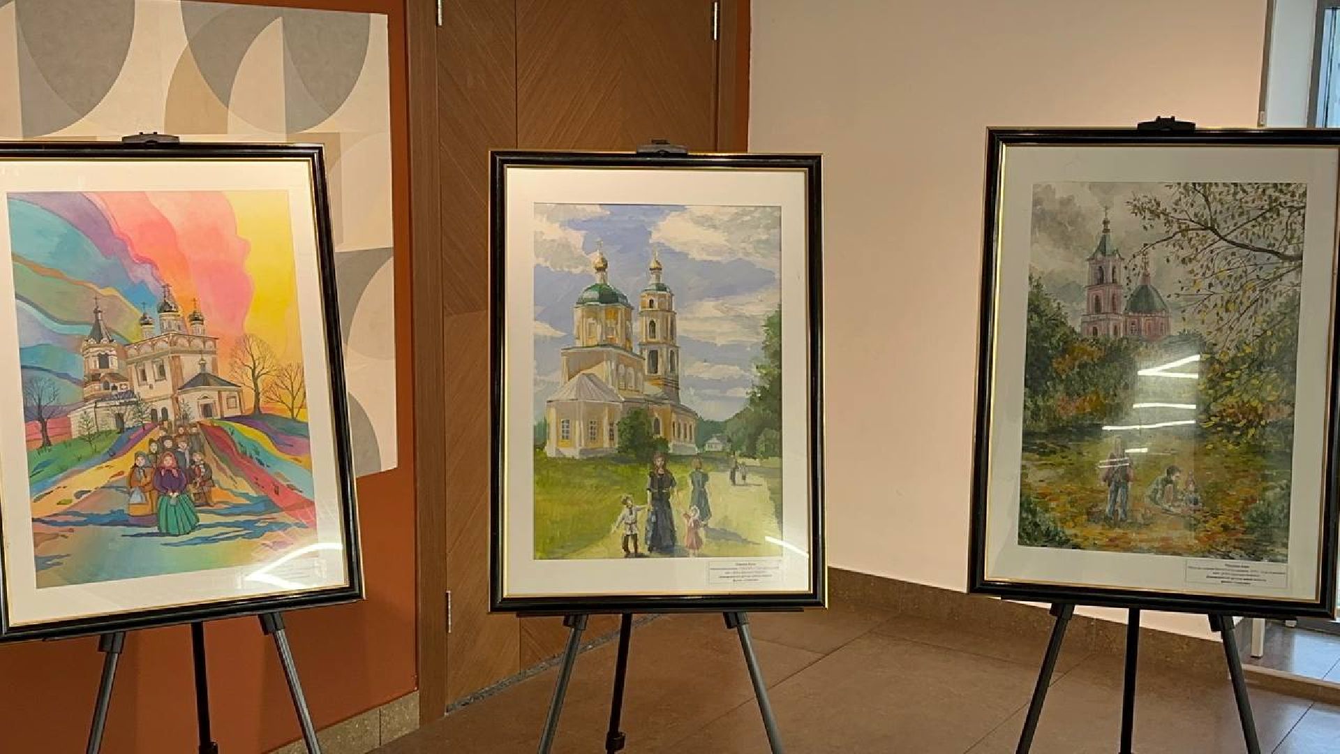 выставка картин, культура, домодедово,