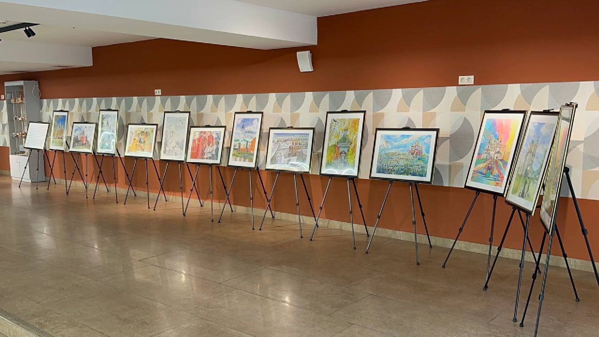 выставка картин, культура, домодедово,