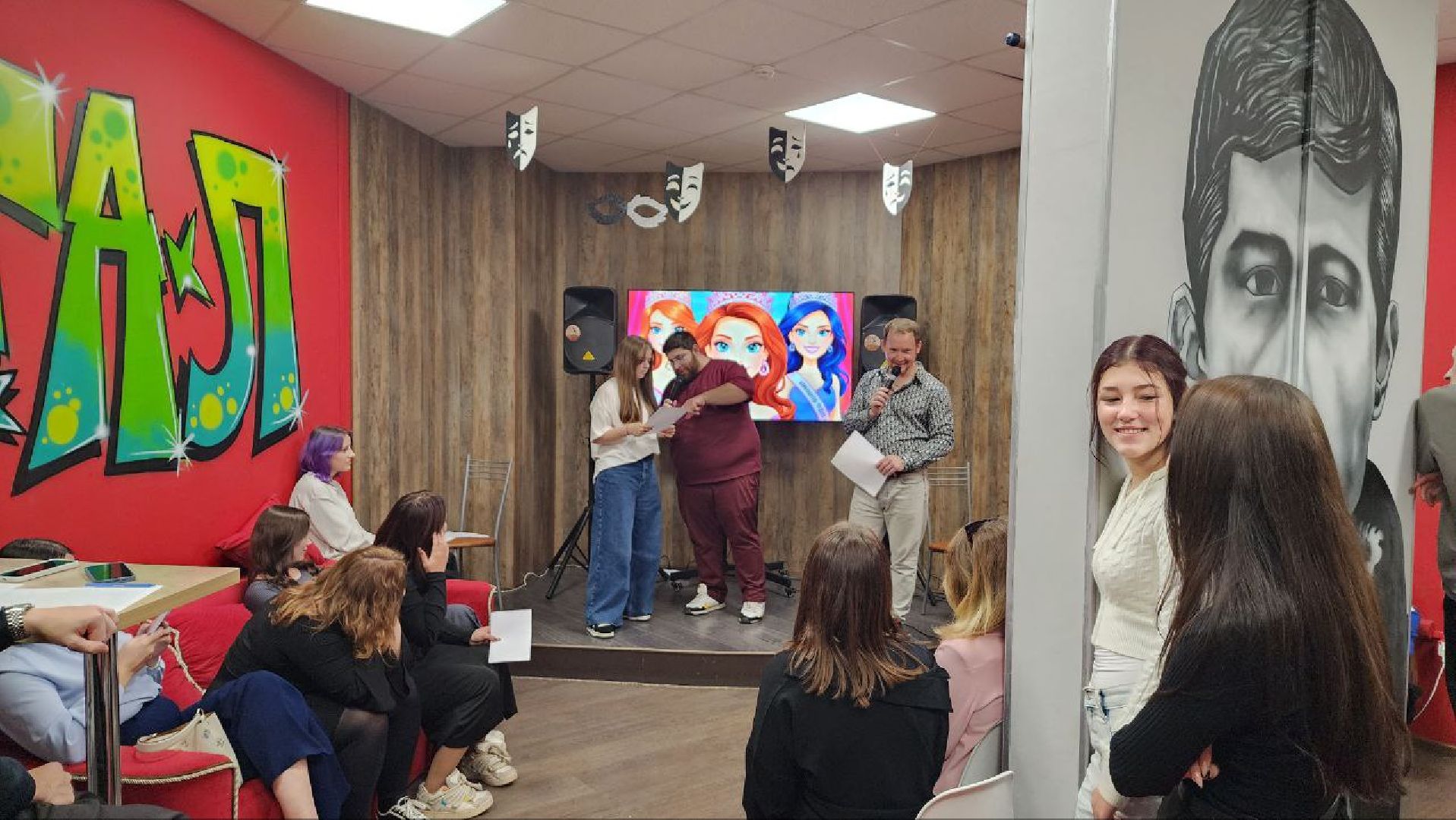 Дмитров, Мисс квАРТал, Молодежный центр,