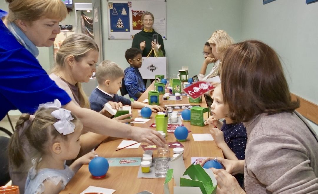 Клин, общество