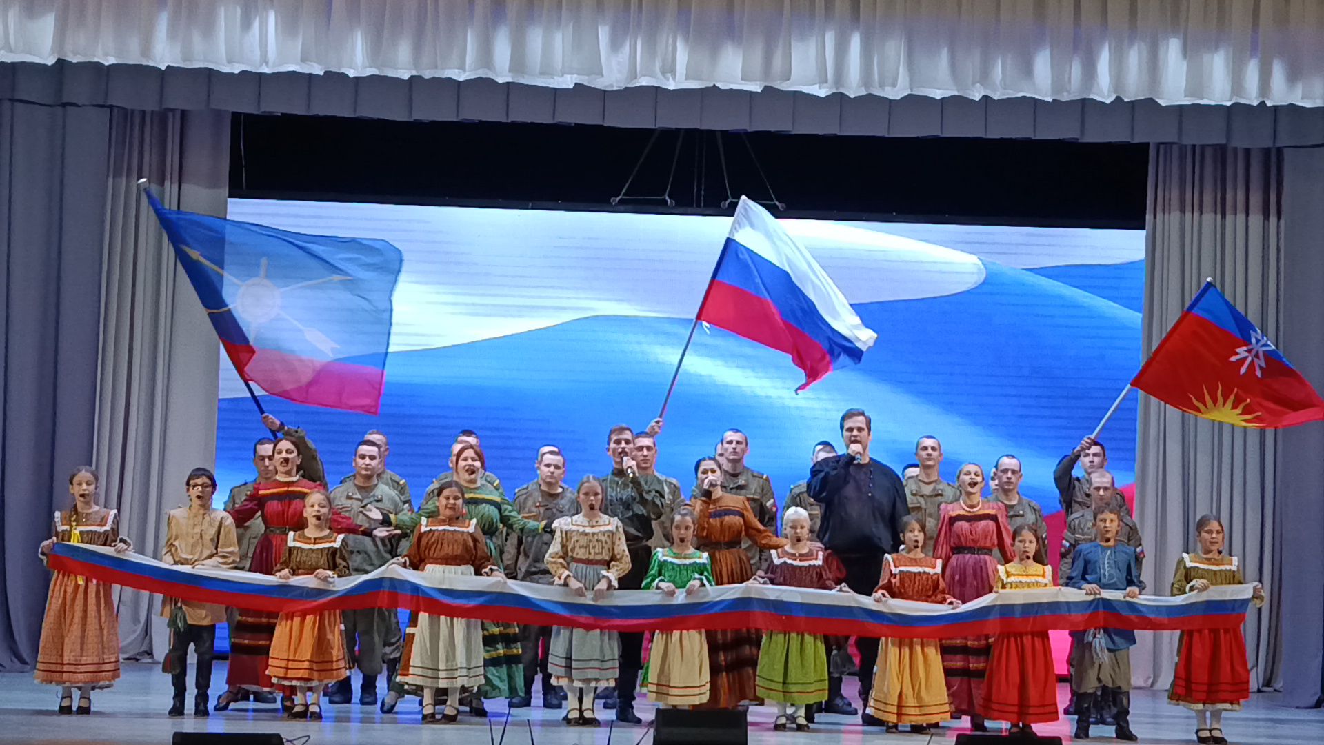 городской округ восход, сво, видеоролик, поддержка бойцов сво,