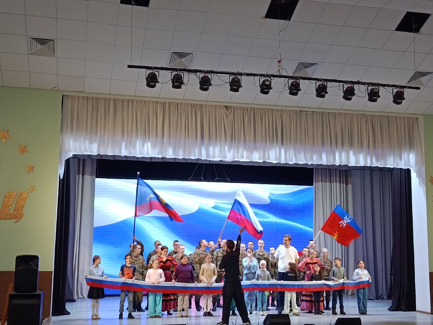 городской округ восход, сво, видеоролик, поддержка бойцов сво,