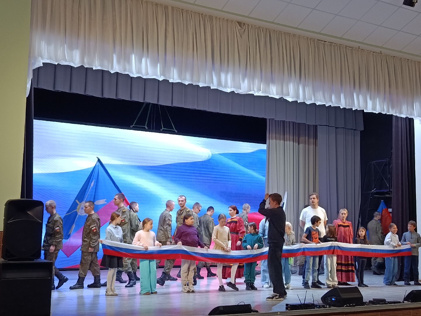 городской округ восход, сво, видеоролик, поддержка бойцов сво,