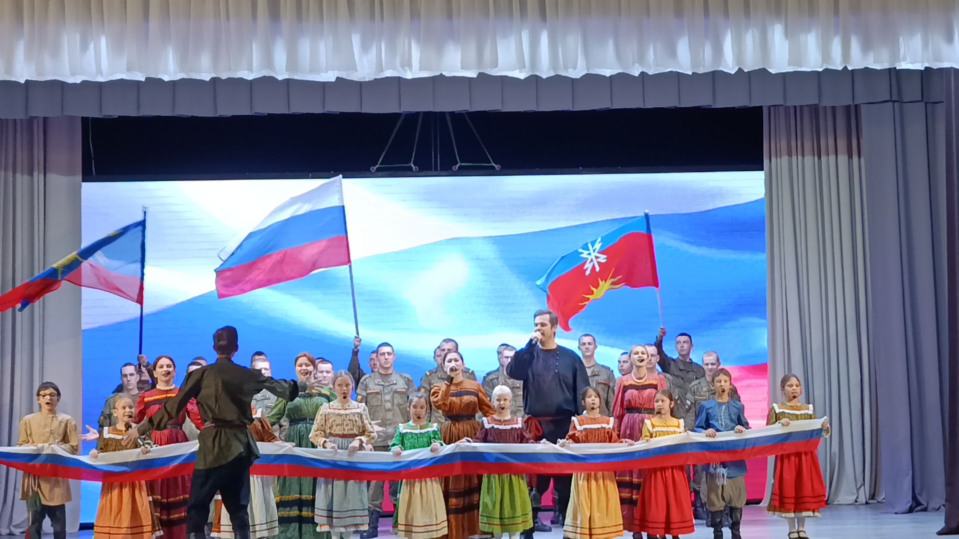 городской округ восход, сво, видеоролик, поддержка бойцов сво,