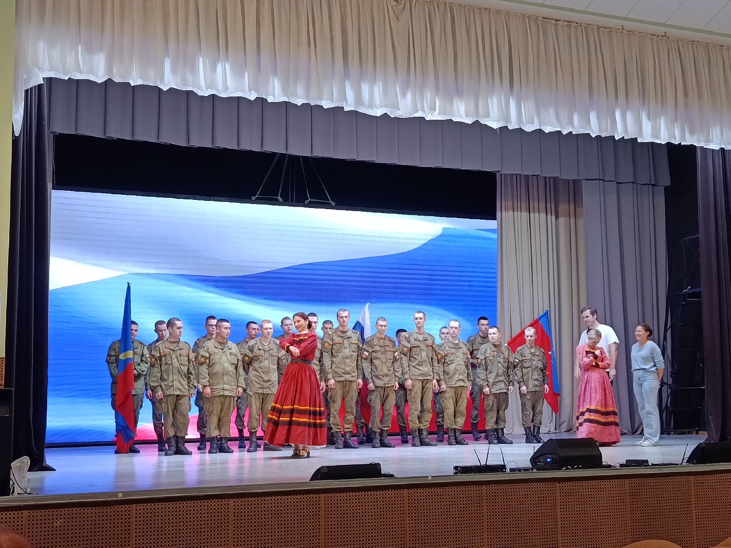 городской округ восход, сво, видеоролик, поддержка бойцов сво,